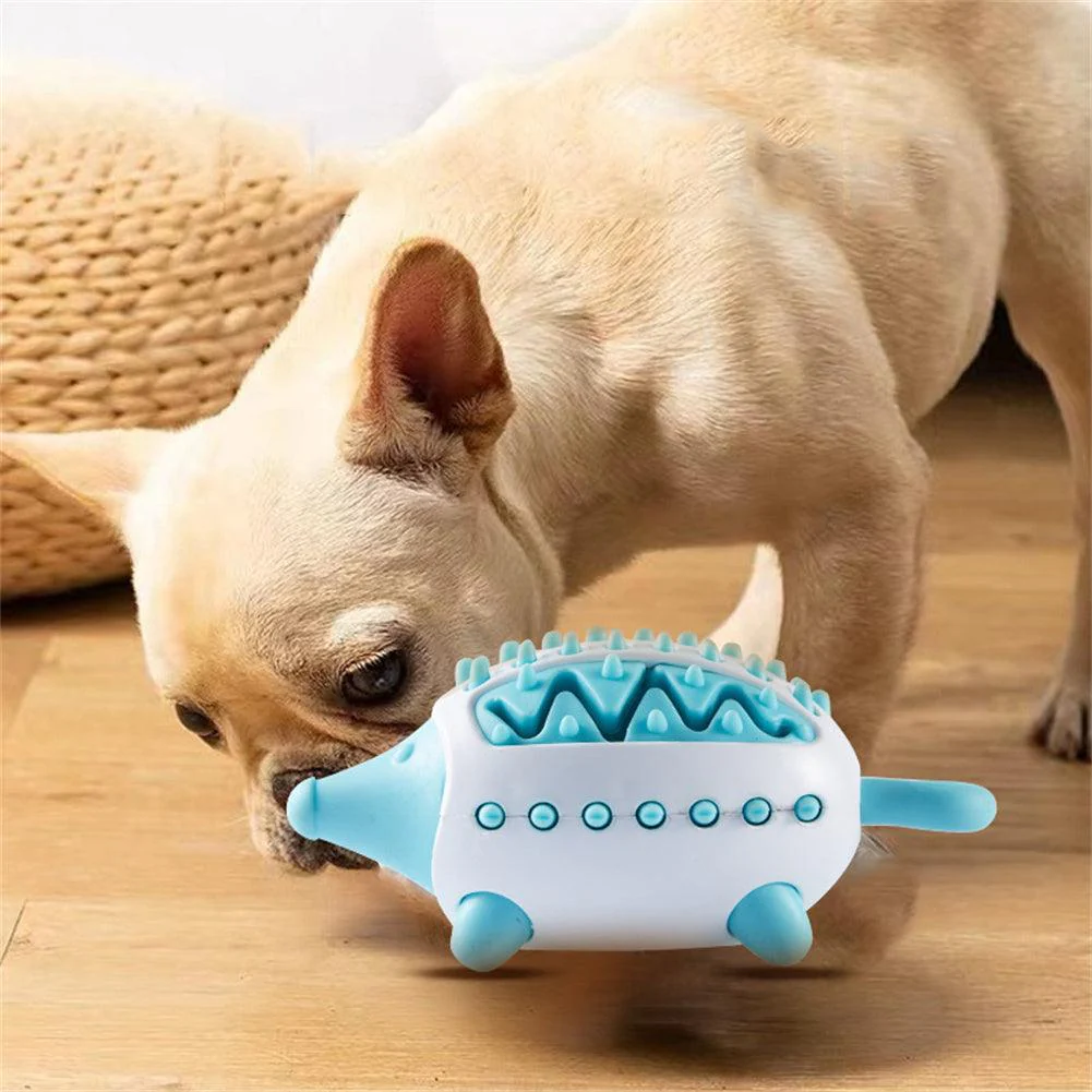 Phedgehog Shape Dog Chew Toy - Image 10