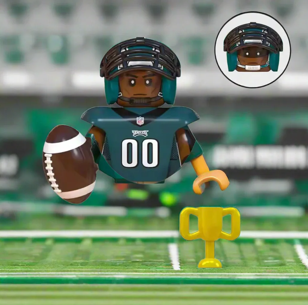 Philadelphia Eagles Team Minifigure - Image 2