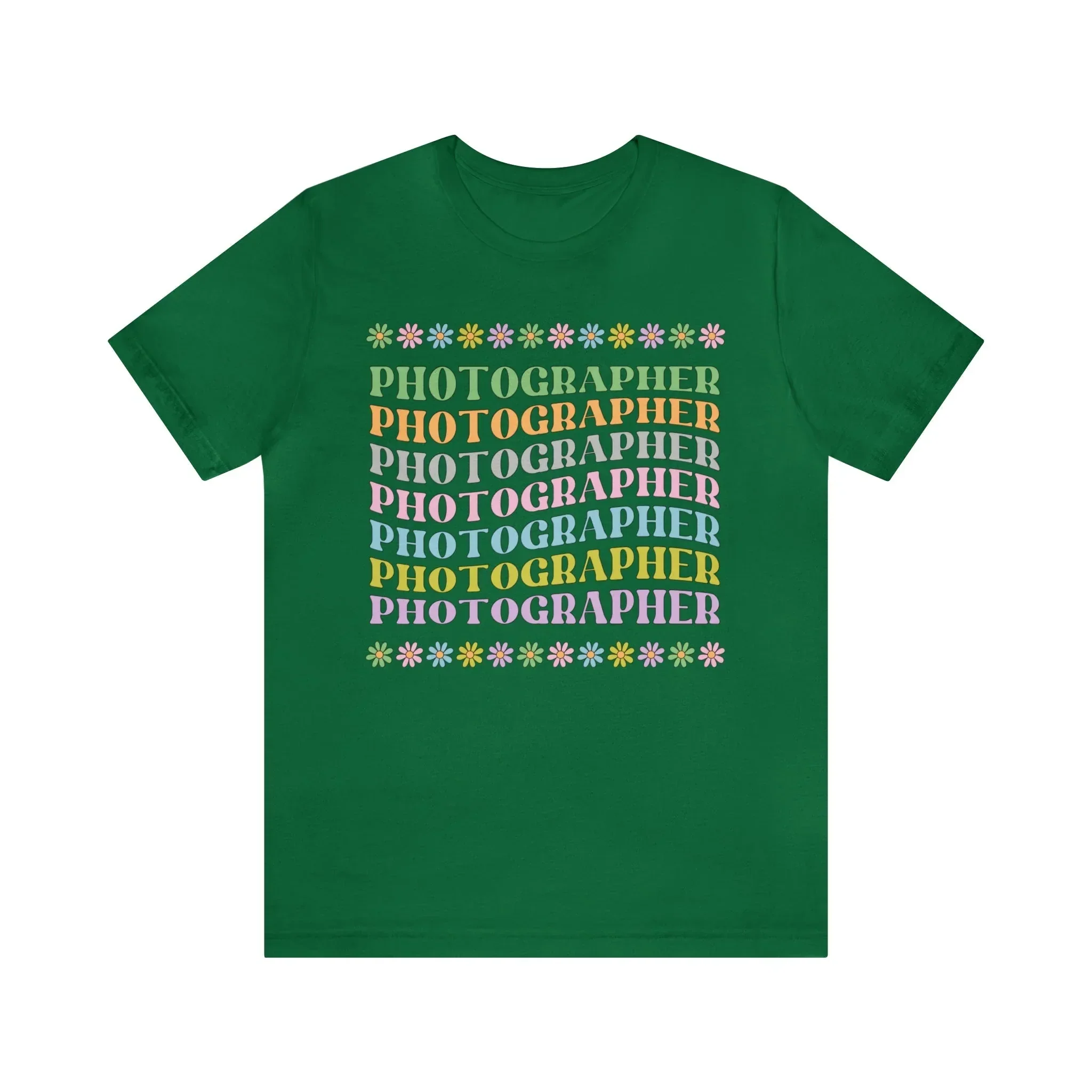 Photographer Tee Shirt for Her: Cute Gift for Wedding Photographer - Image 2
