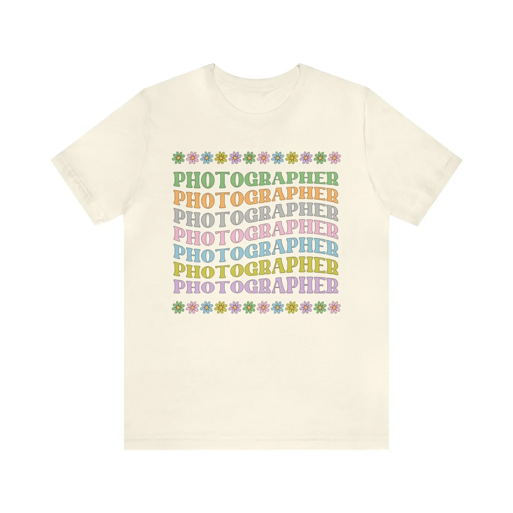 Photographer Tee Shirt for Her: Cute Gift for Wedding Photographer - Image 3