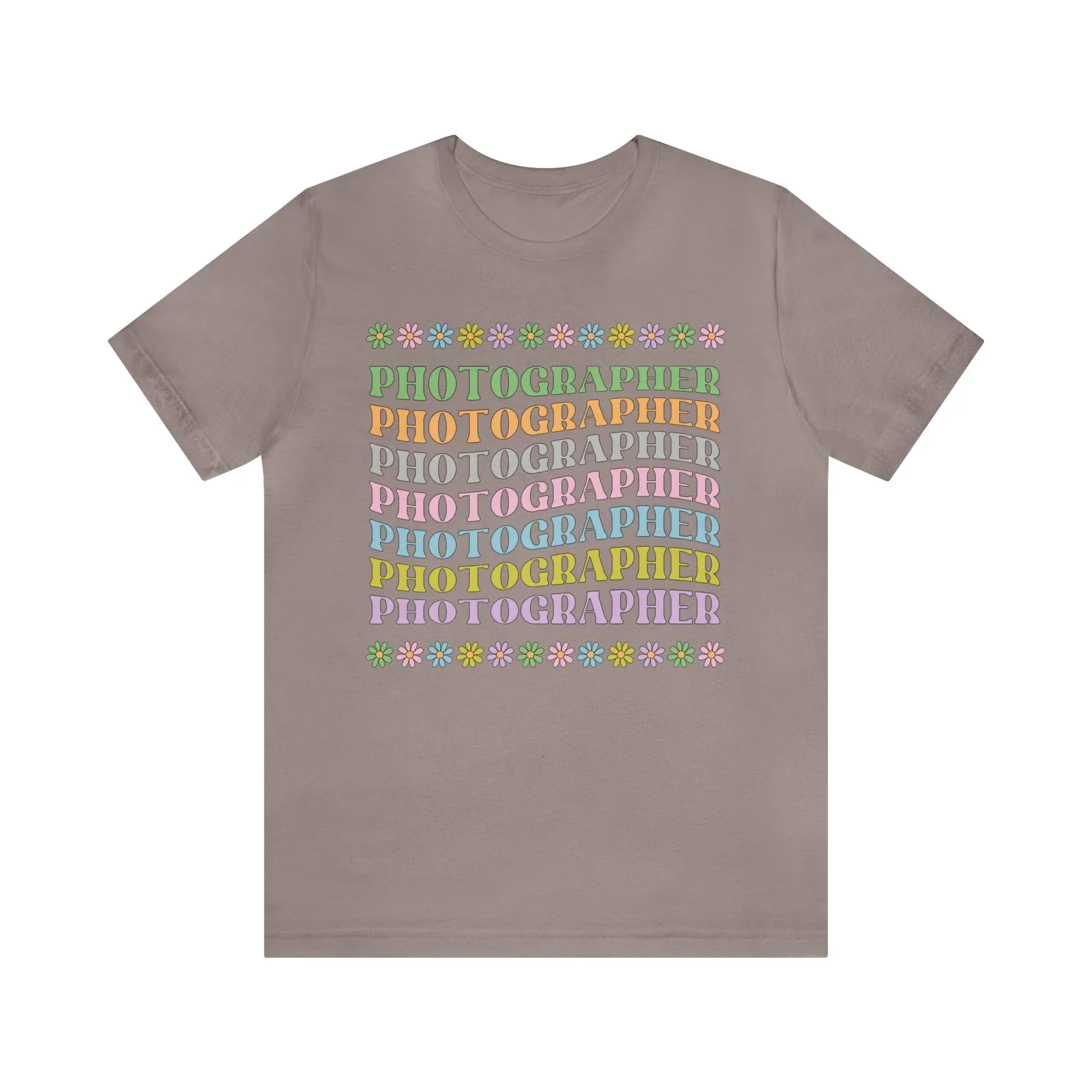 Photographer Tee Shirt for Her: Cute Gift for Wedding Photographer - Image 4