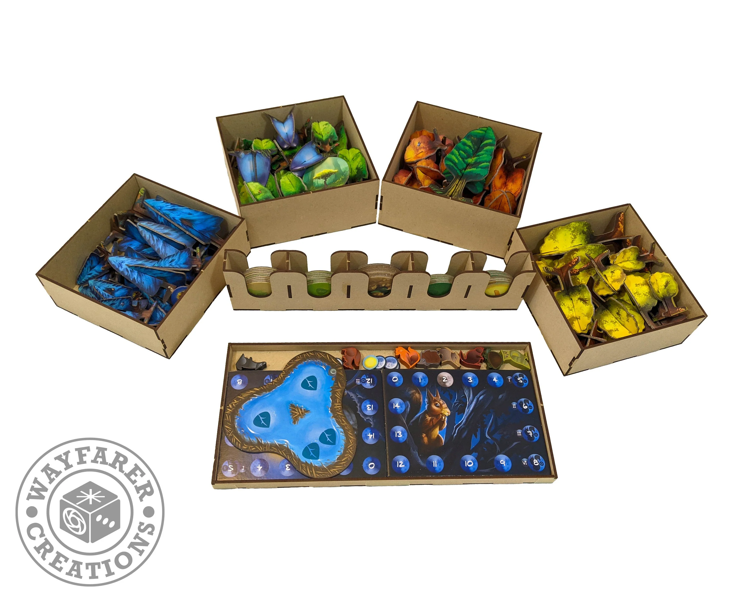 Photosynthesis Board Game Organizer Insert - Image 2