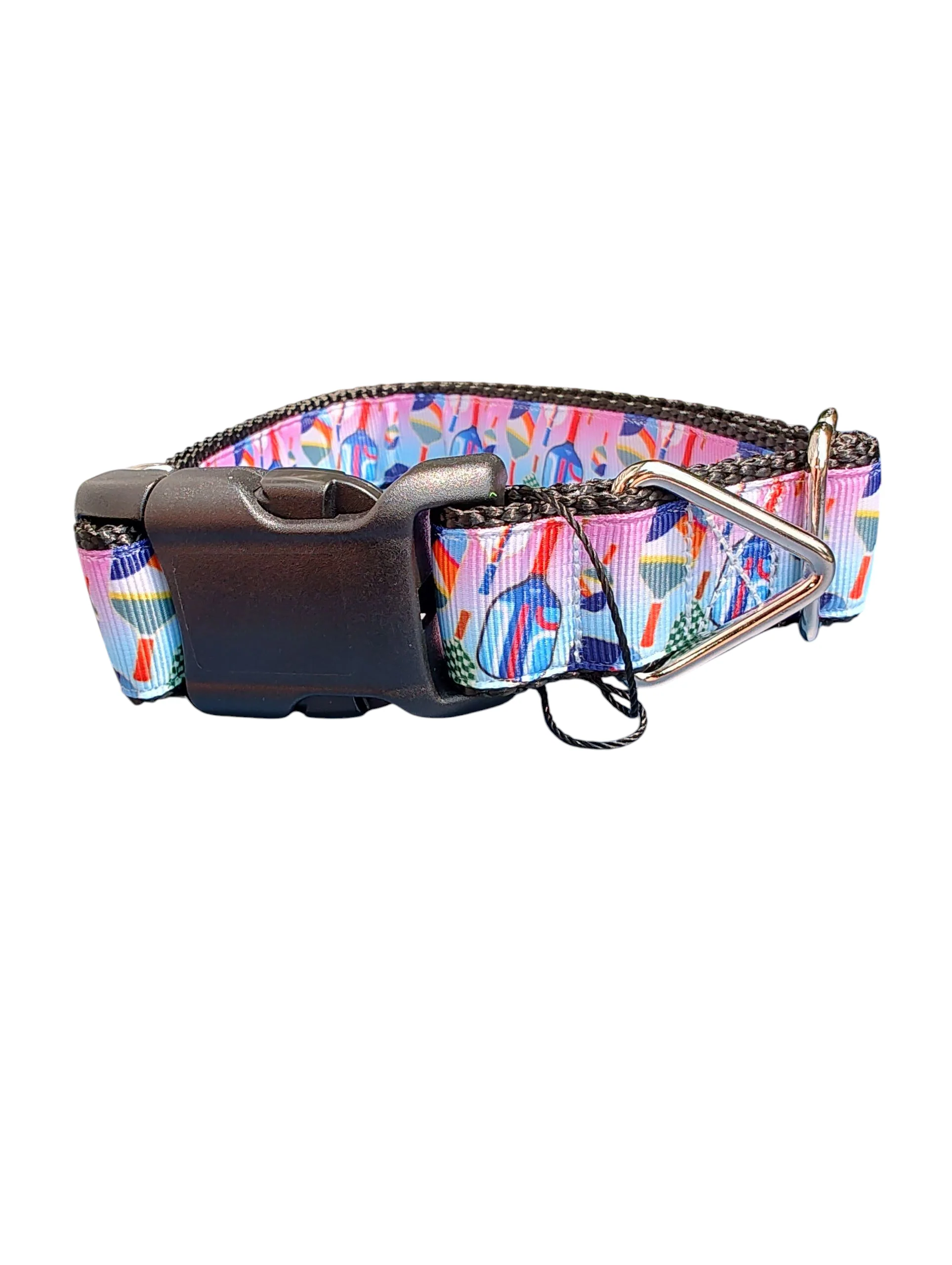 Pickleball Nylon Dog Collar - Image 2