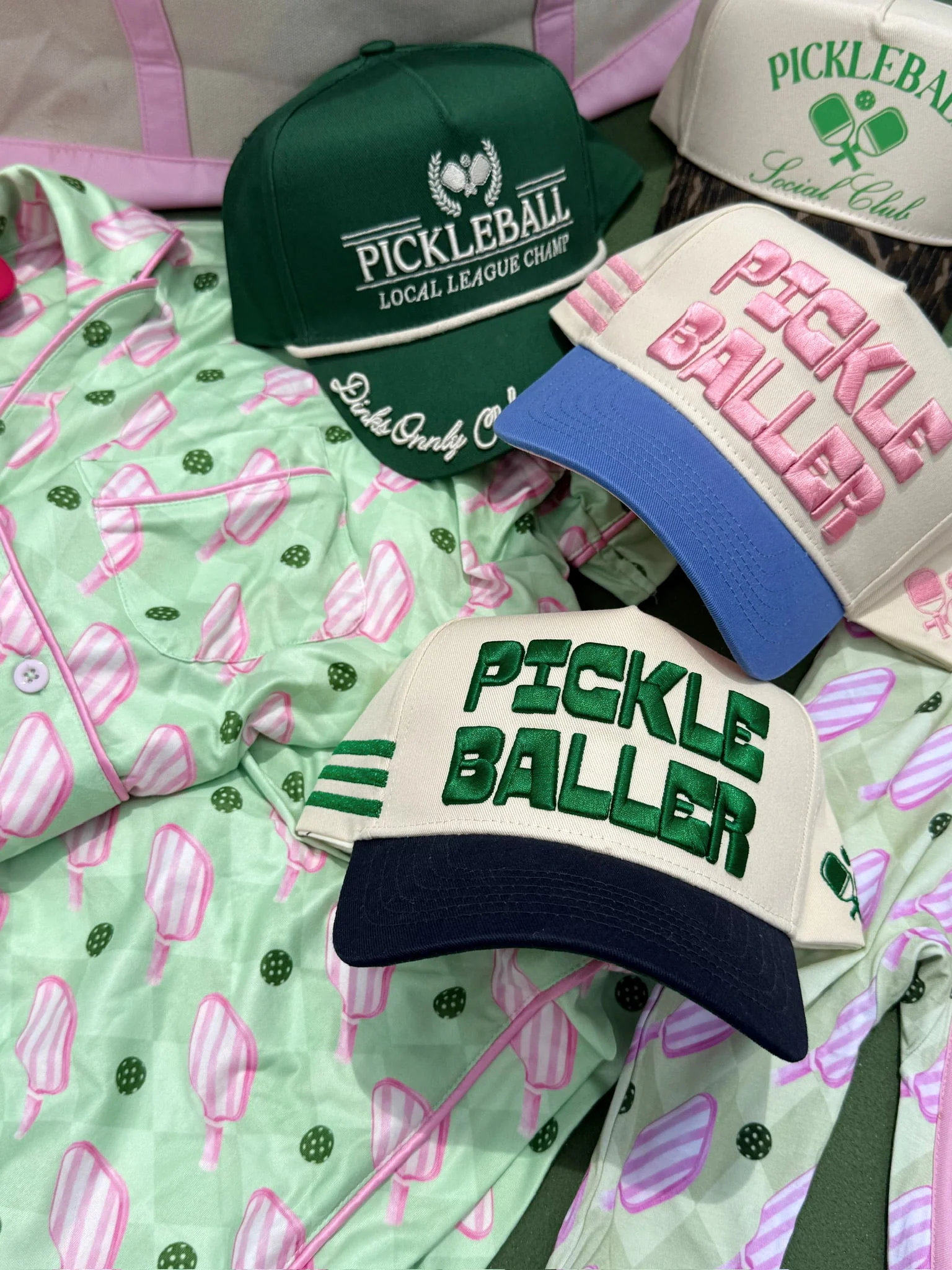 Pickleball - Short Pajama Set - Image 3