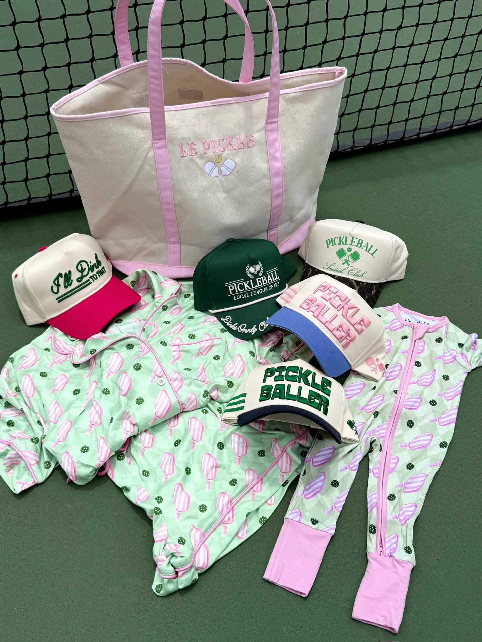 Pickleball - Short Pajama Set - Image 6
