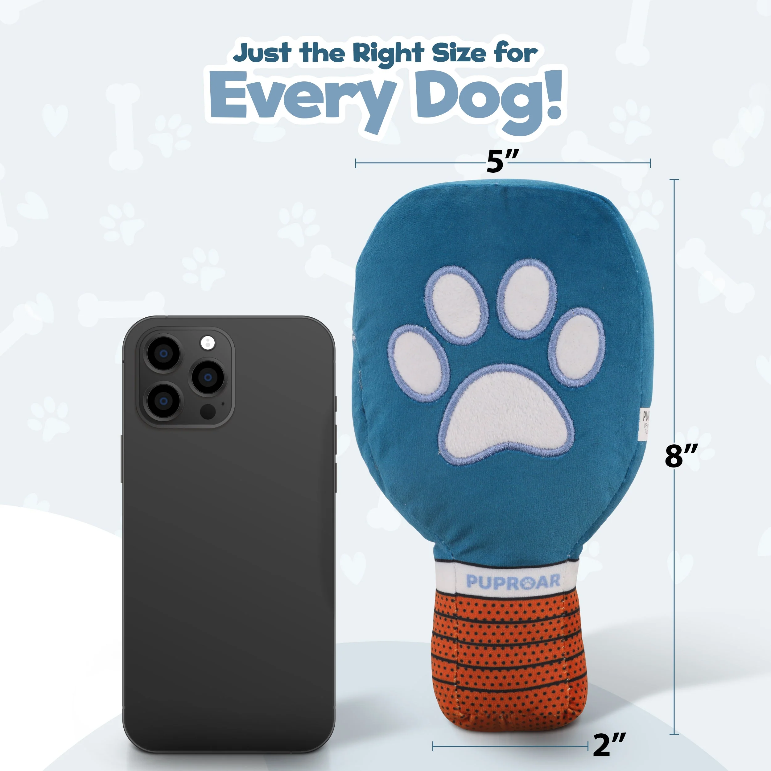 Pickleball Squeaky and Crinkle Paper Dog Toy -Funny Pickle Ball Puppy Gift - Image 3