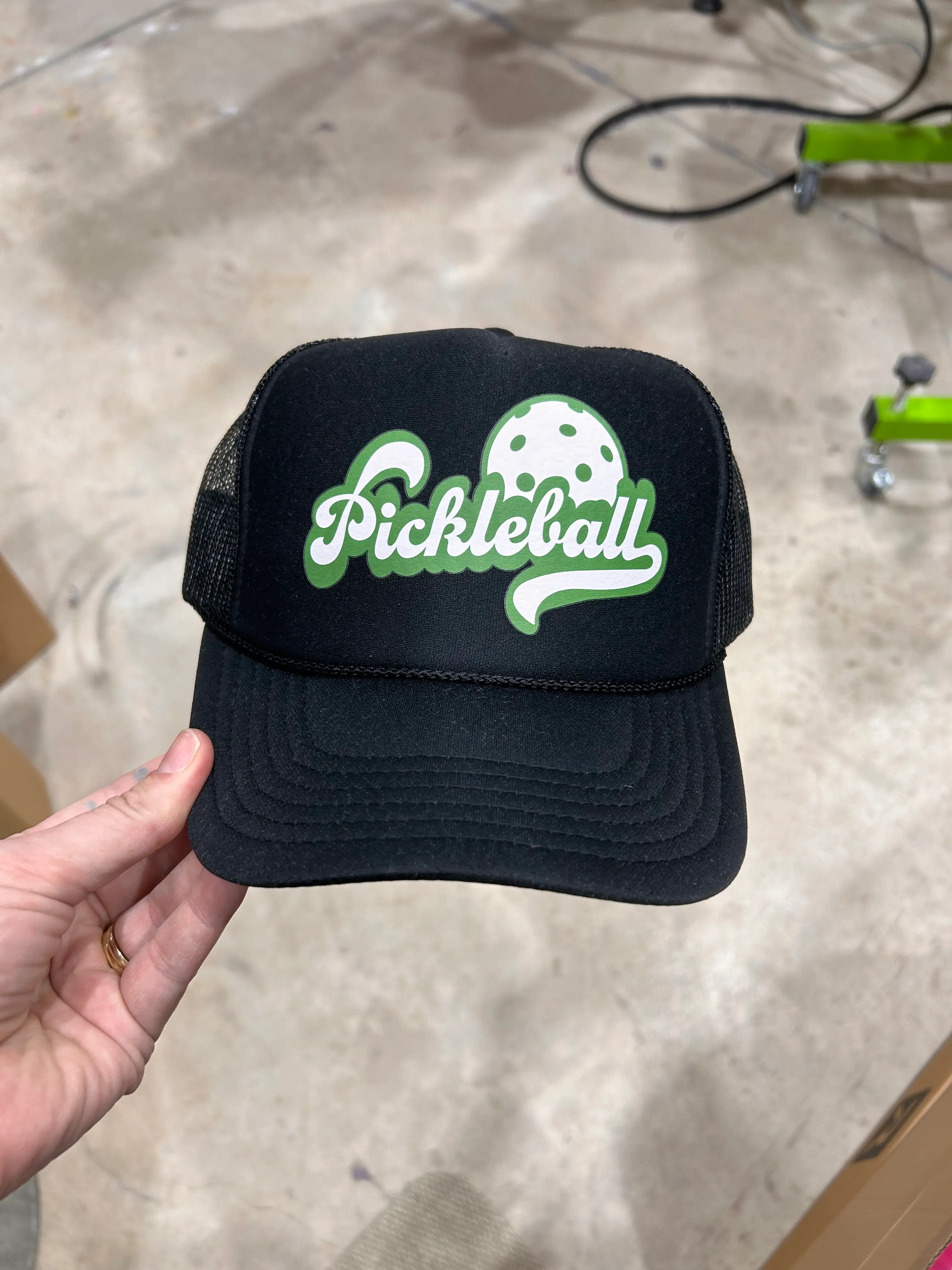 Pickleball Trucker Hat - Image 3