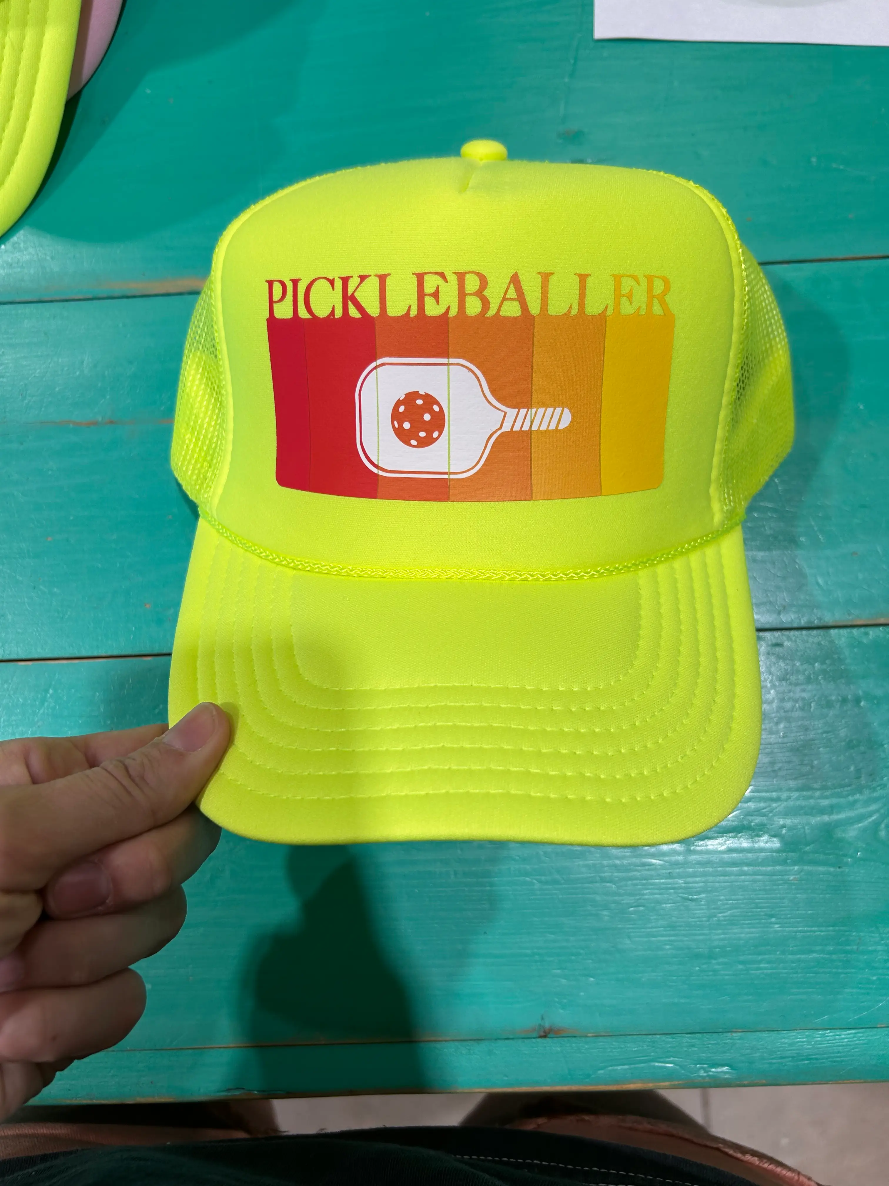 Pickleballer Trucker Hat - Image 2