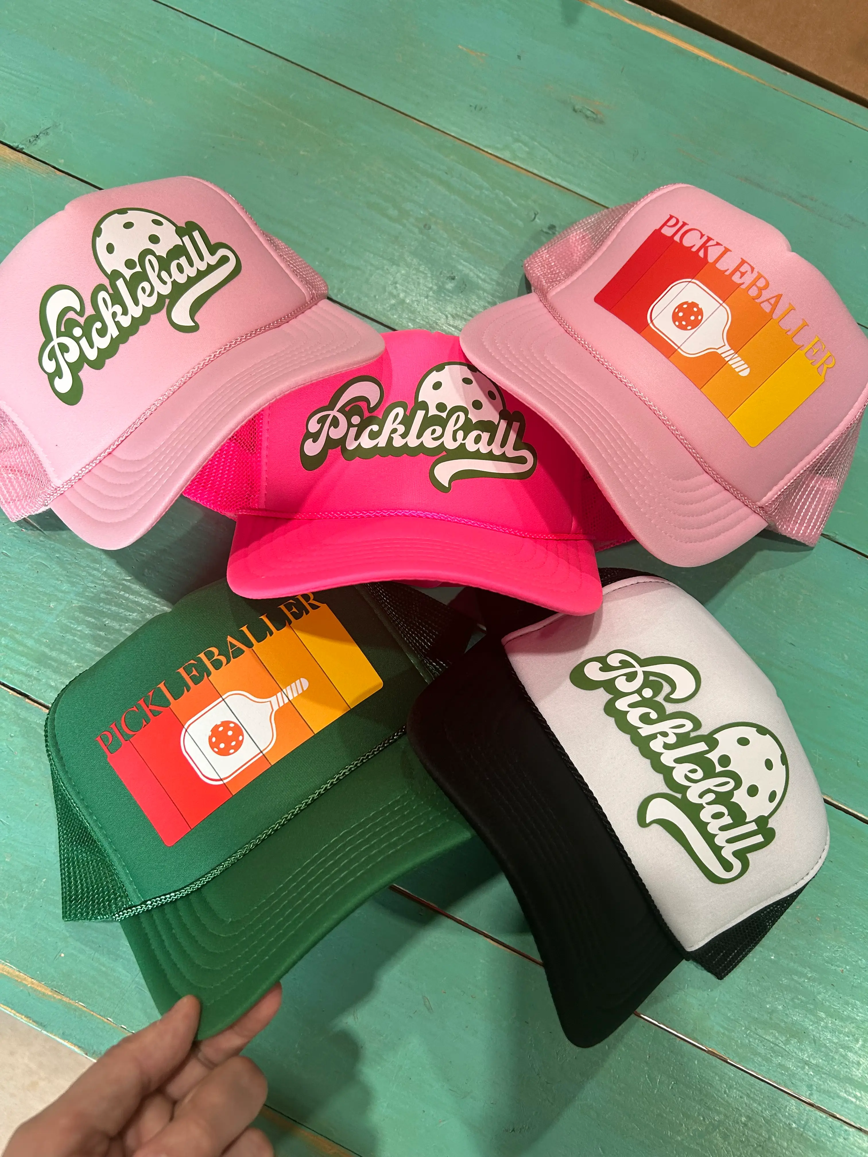 Pickleballer Trucker Hat - Image 3