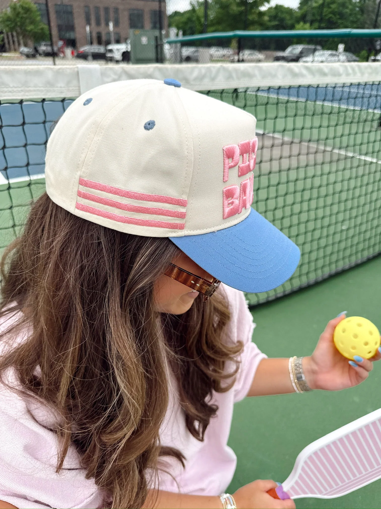 PICKLEBALLER - Vintage Trucker Hat - Image 12