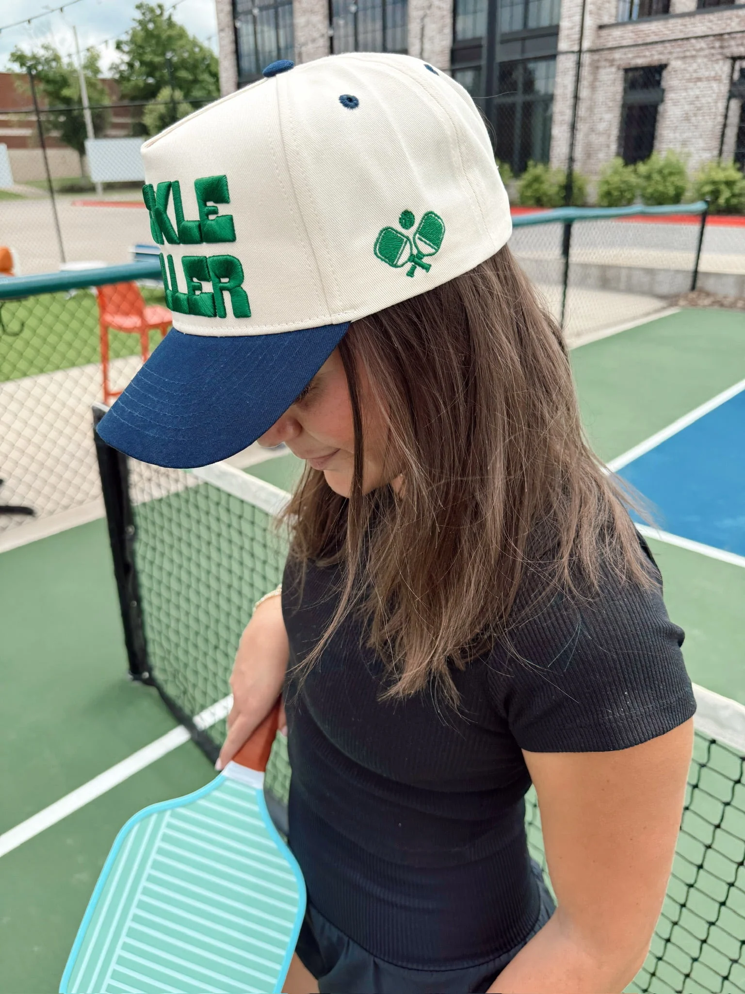 PICKLEBALLER - Vintage Trucker Hat - Image 14