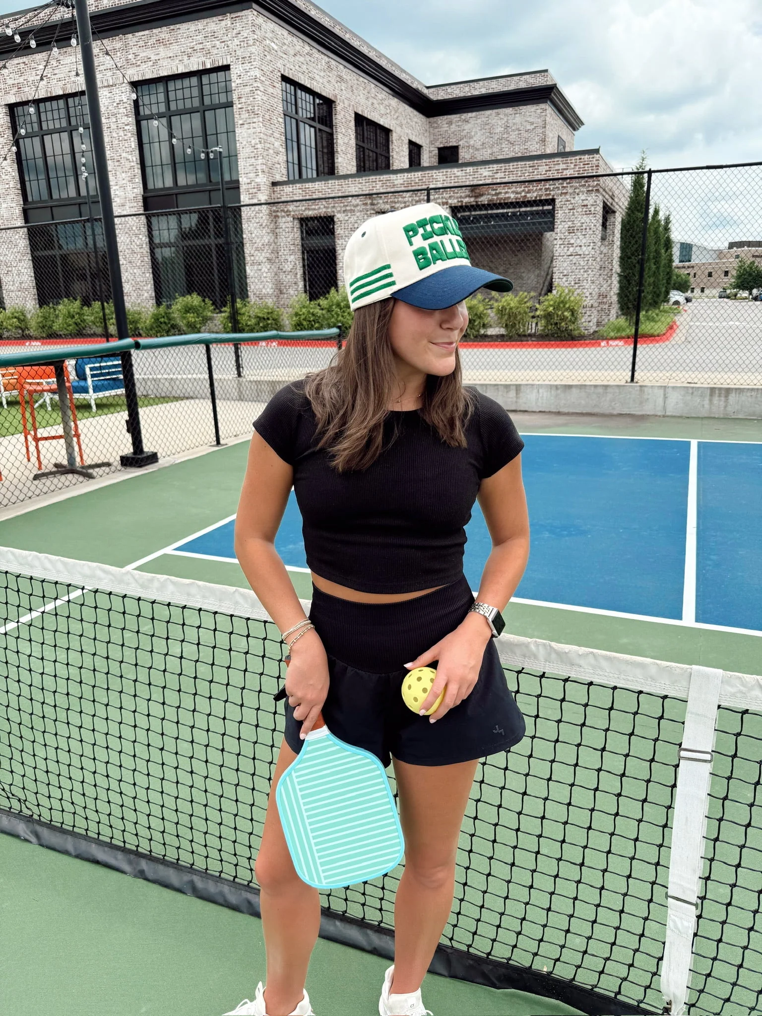 PICKLEBALLER - Vintage Trucker Hat - Image 16