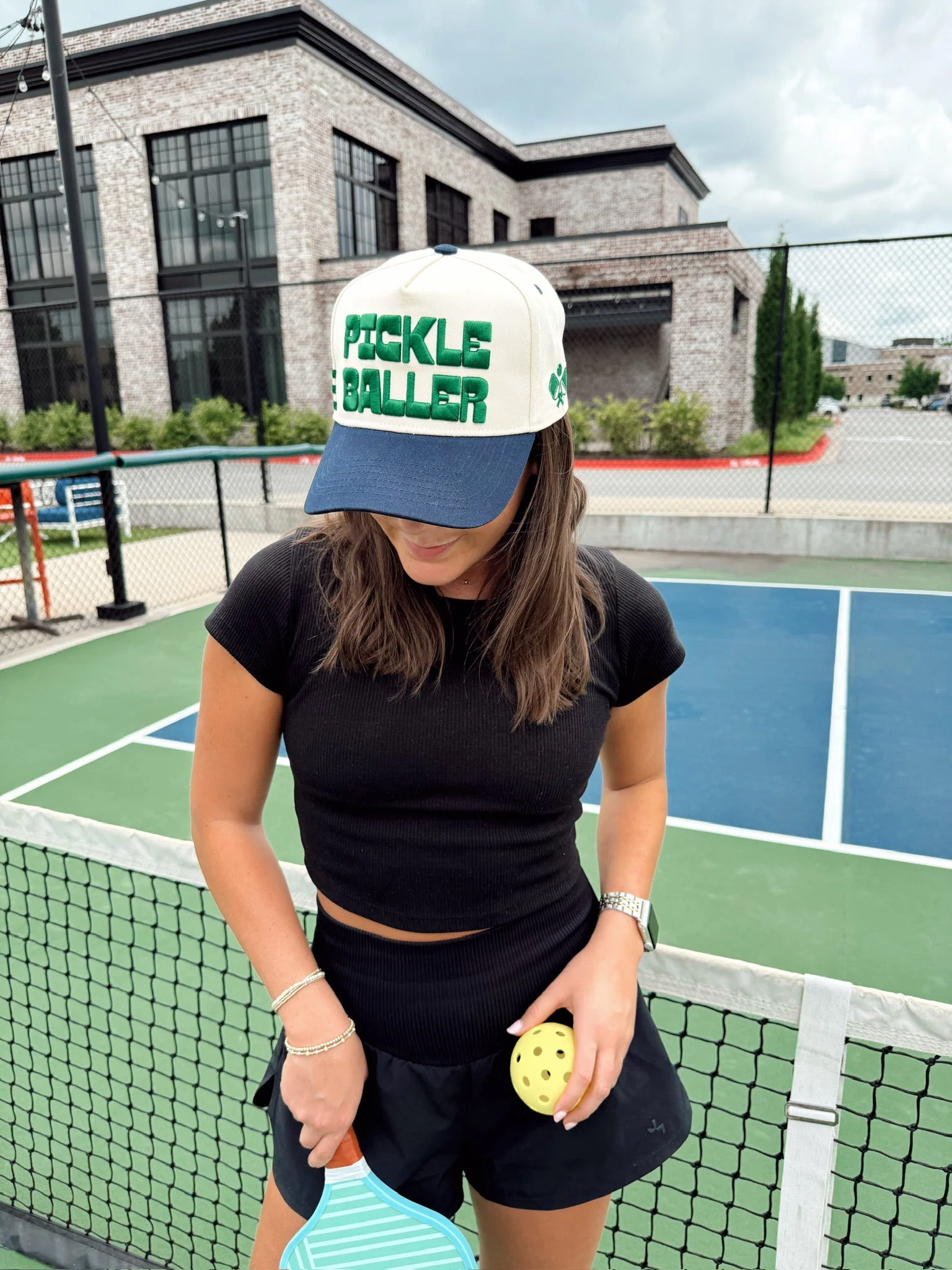 PICKLEBALLER - Vintage Trucker Hat - Image 18