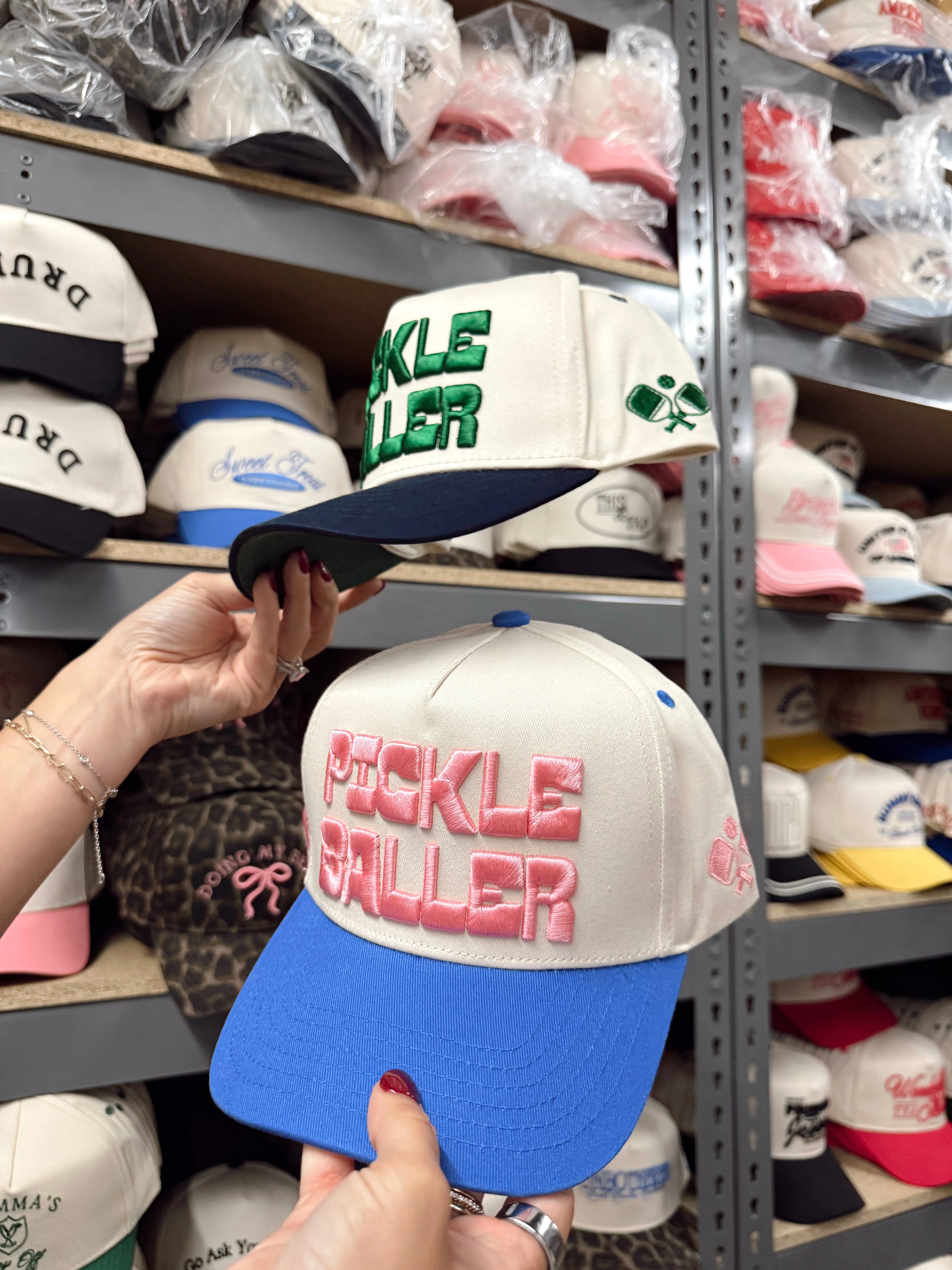 PICKLEBALLER - Vintage Trucker Hat - Image 4