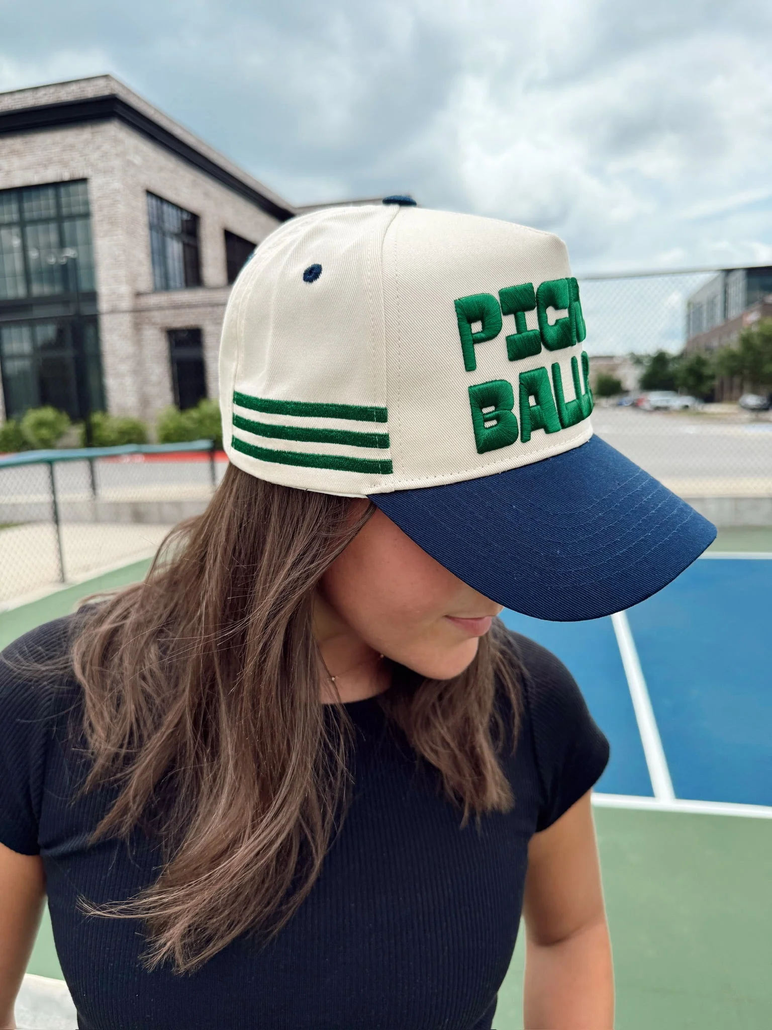 PICKLEBALLER - Vintage Trucker Hat - Image 6