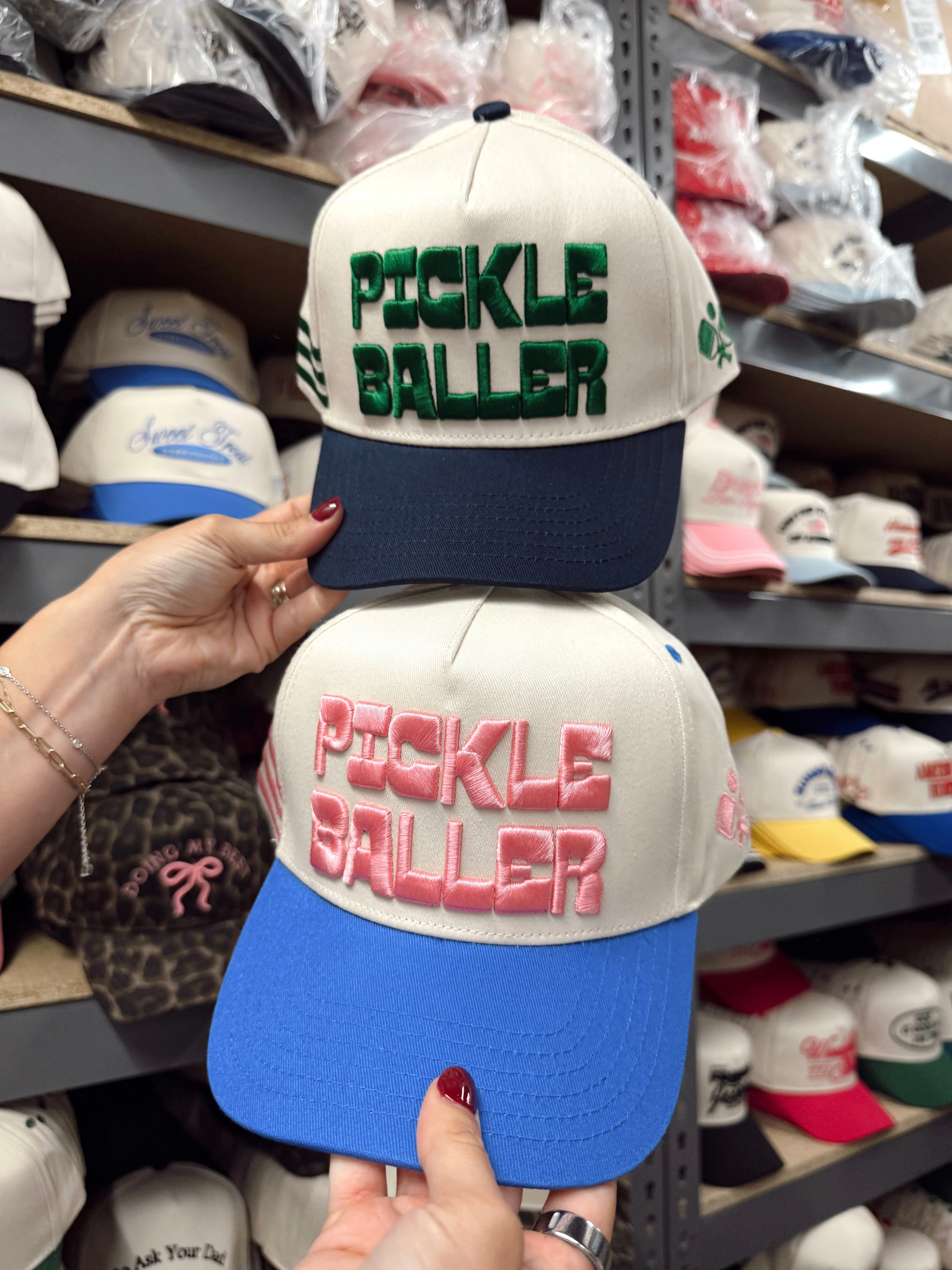PICKLEBALLER - Vintage Trucker Hat - Image 7