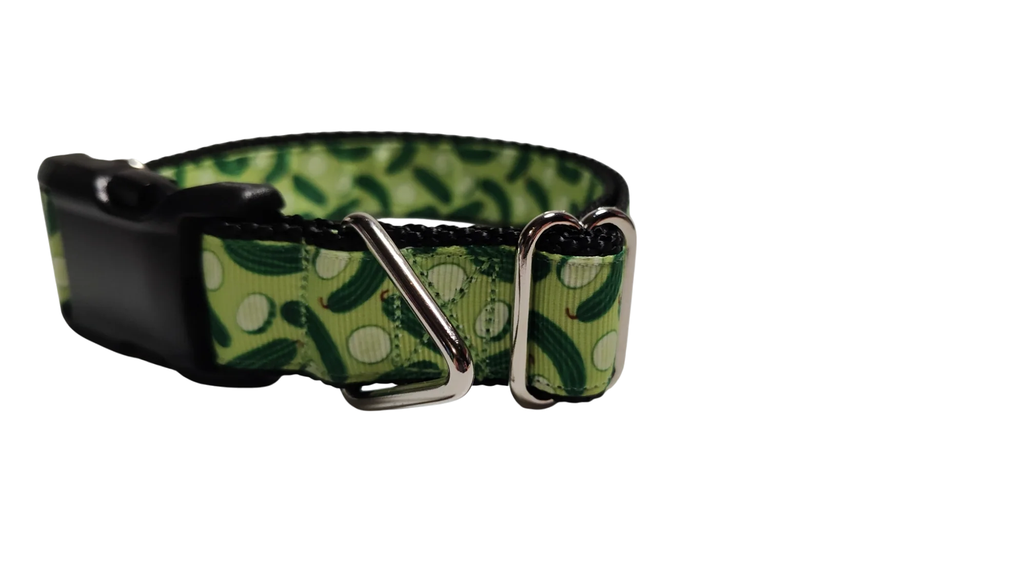 Pickles Nylon Dog Collar - Image 2