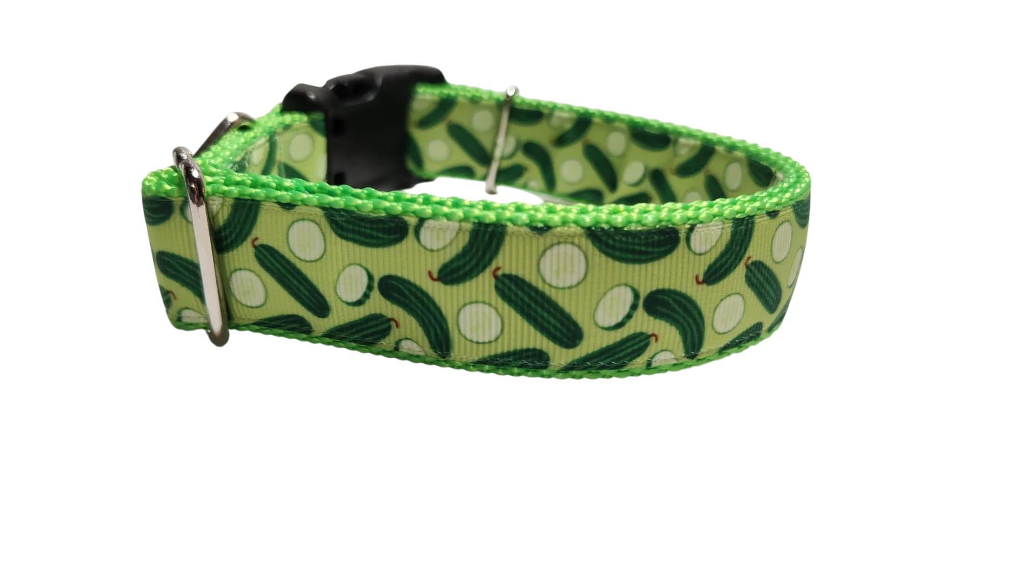 Pickles Nylon Dog Collar - Image 3
