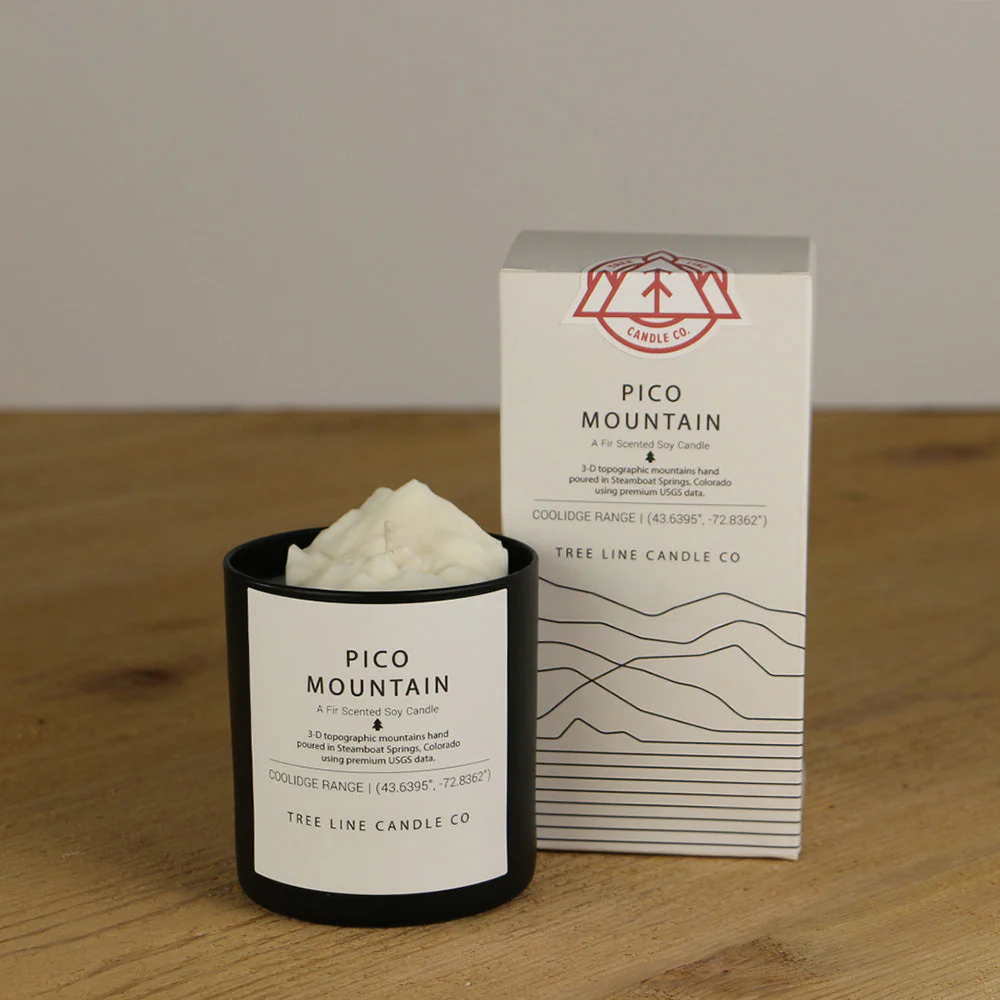 Pico Mountain Candle - Image 3
