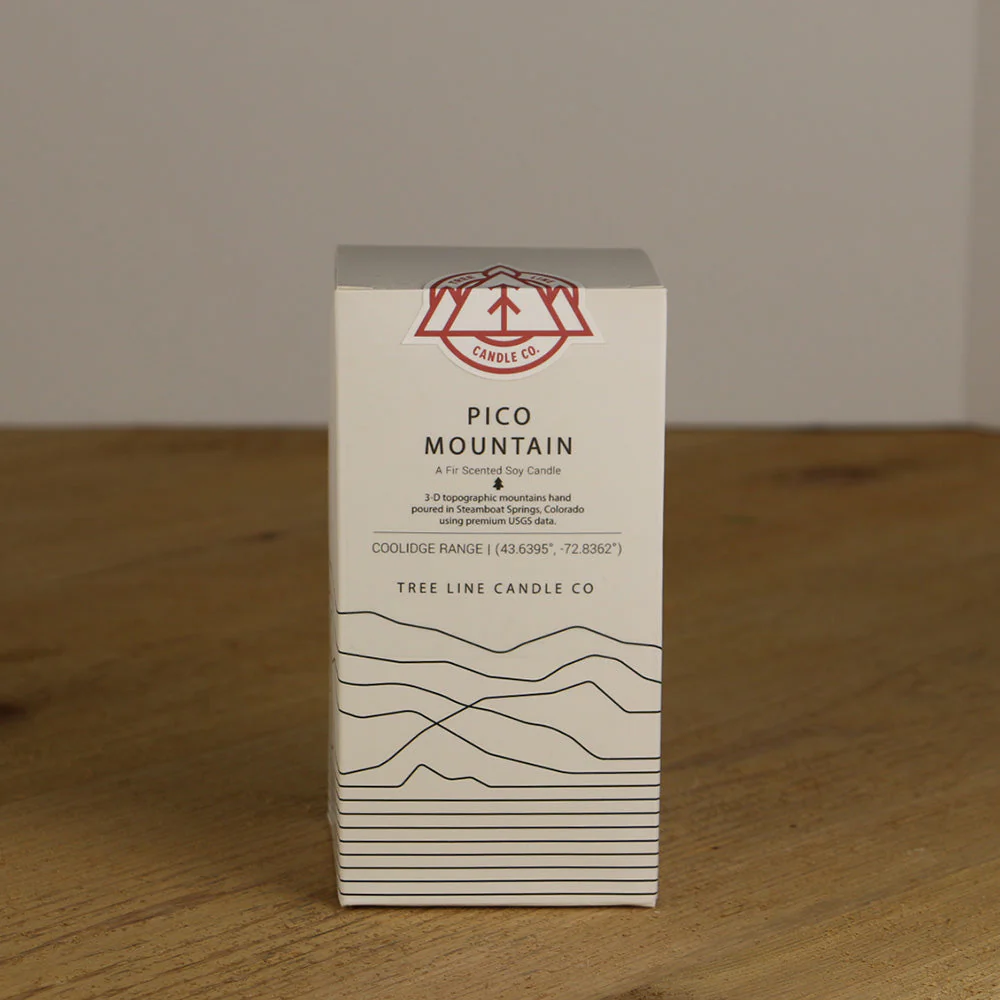 Pico Mountain Candle - Image 4