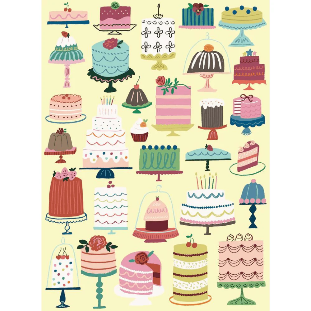 Piece of Cake 500 Piece Jigsaw Puzzle by Puzzlefolk - Image 2