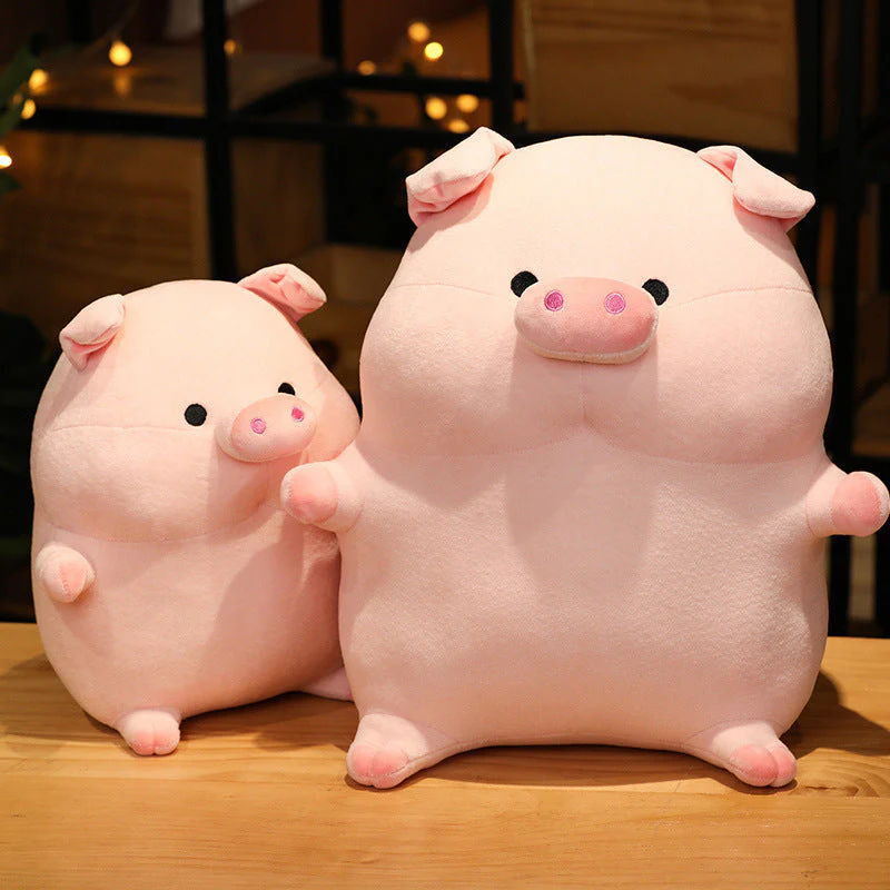 Pig Doll Pillow Girl Plush Toy - Image 2