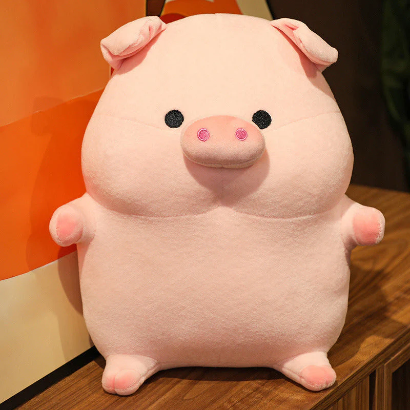 Pig Doll Pillow Girl Plush Toy - Image 4