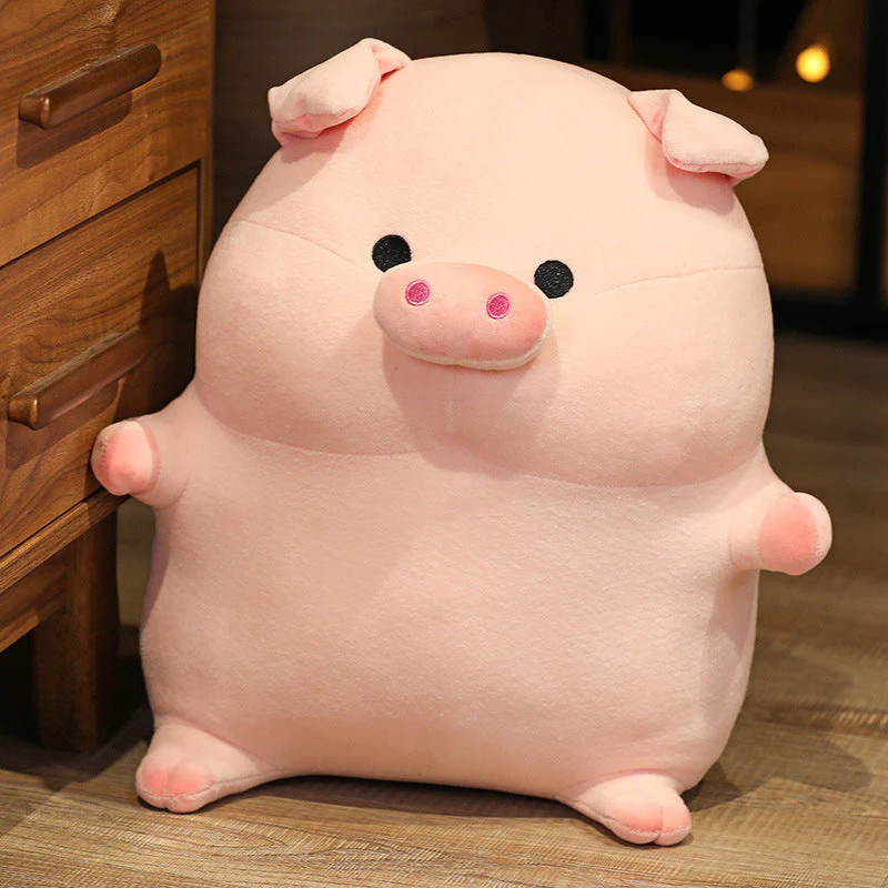 Pig Doll Pillow Girl Plush Toy - Image 5