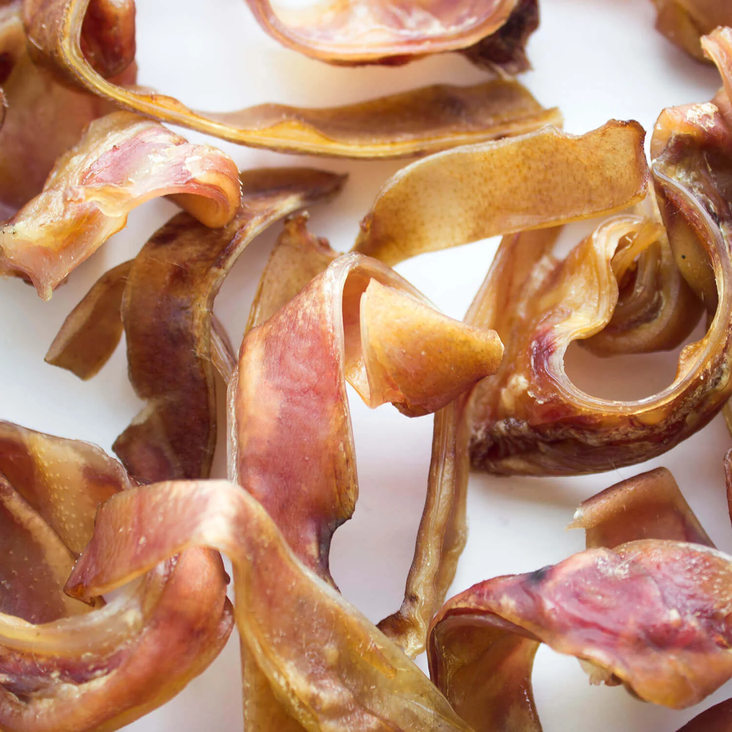 Pig Ear Slivers 1 lb Bag - Image 2