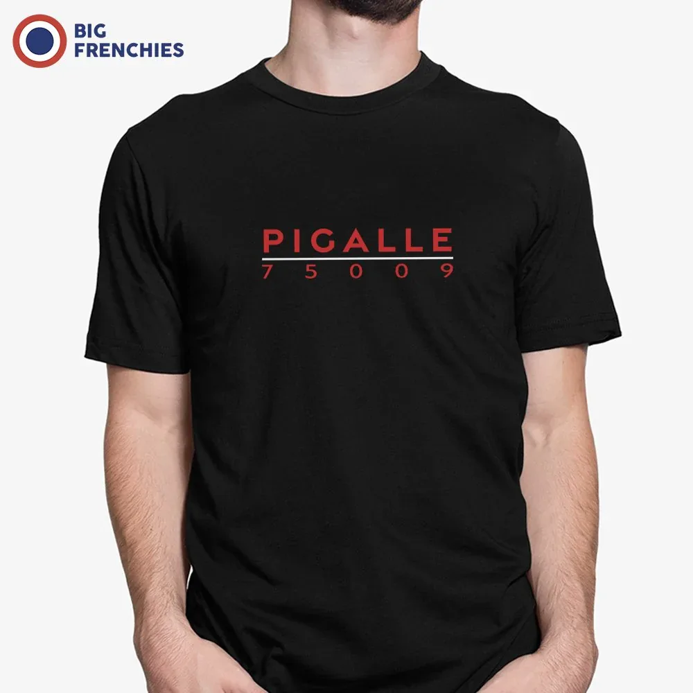 Pigalle 75009 Men's Organic Cotton Tee - Image 3
