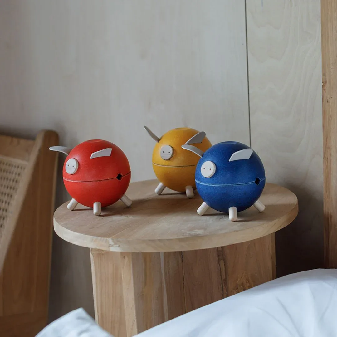 Piggy Bank Yellow - Orchard - Image 4
