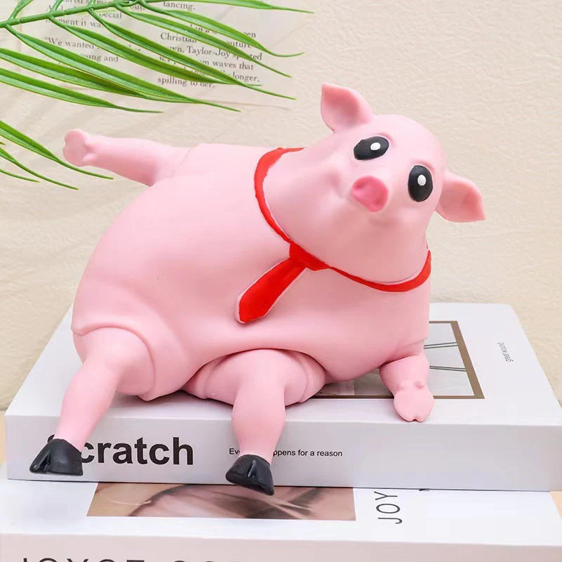 Piggy Squeeze Toys  Pigs Antistress Toy Cute Squeeze Animals Lovely Piggy Doll Stress Relief Toy Children Day For Kids Gift Gifts - Image 4