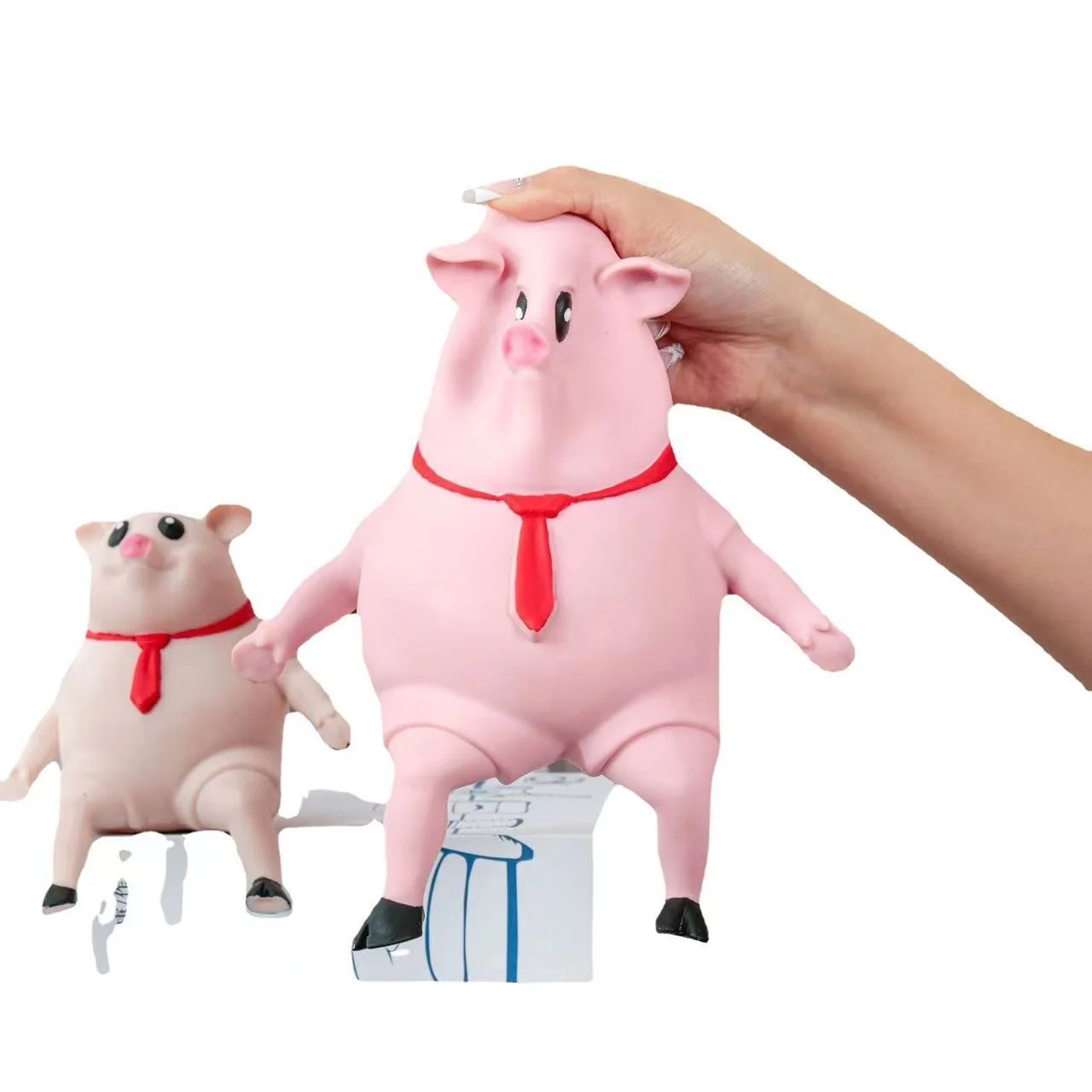 Piggy Squeeze Toys  Pigs Antistress Toy Cute Squeeze Animals Lovely Piggy Doll Stress Relief Toy Children Day For Kids Gift Gifts - Image 6