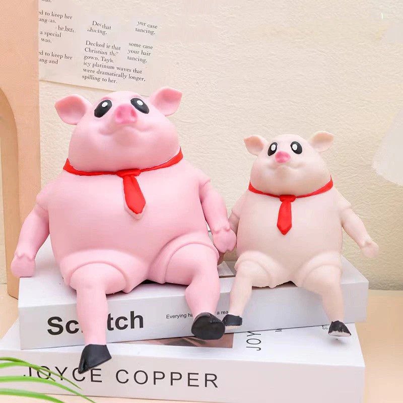 Piggy Squeeze Toys  Pigs Antistress Toy Cute Squeeze Animals Lovely Piggy Doll Stress Relief Toy Children Day For Kids Gift Gifts - Image 8