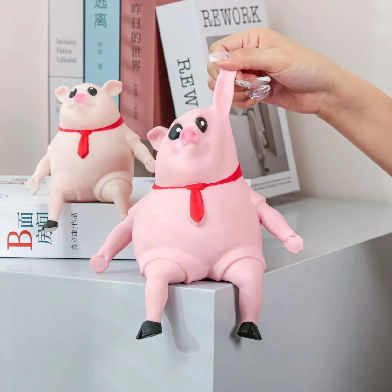 Piggy Squeeze Toys  Pigs Antistress Toy Cute Squeeze Animals Lovely Piggy Doll Stress Relief Toy Children Day For Kids Gift Gifts - Image 9