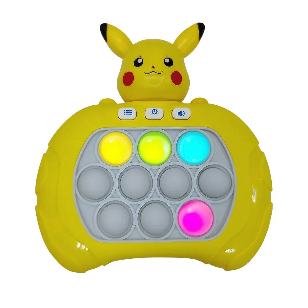 Pikachu Quick Push Game - Electronic Pop It Fidget Toy for Kids & Adults - Image 10