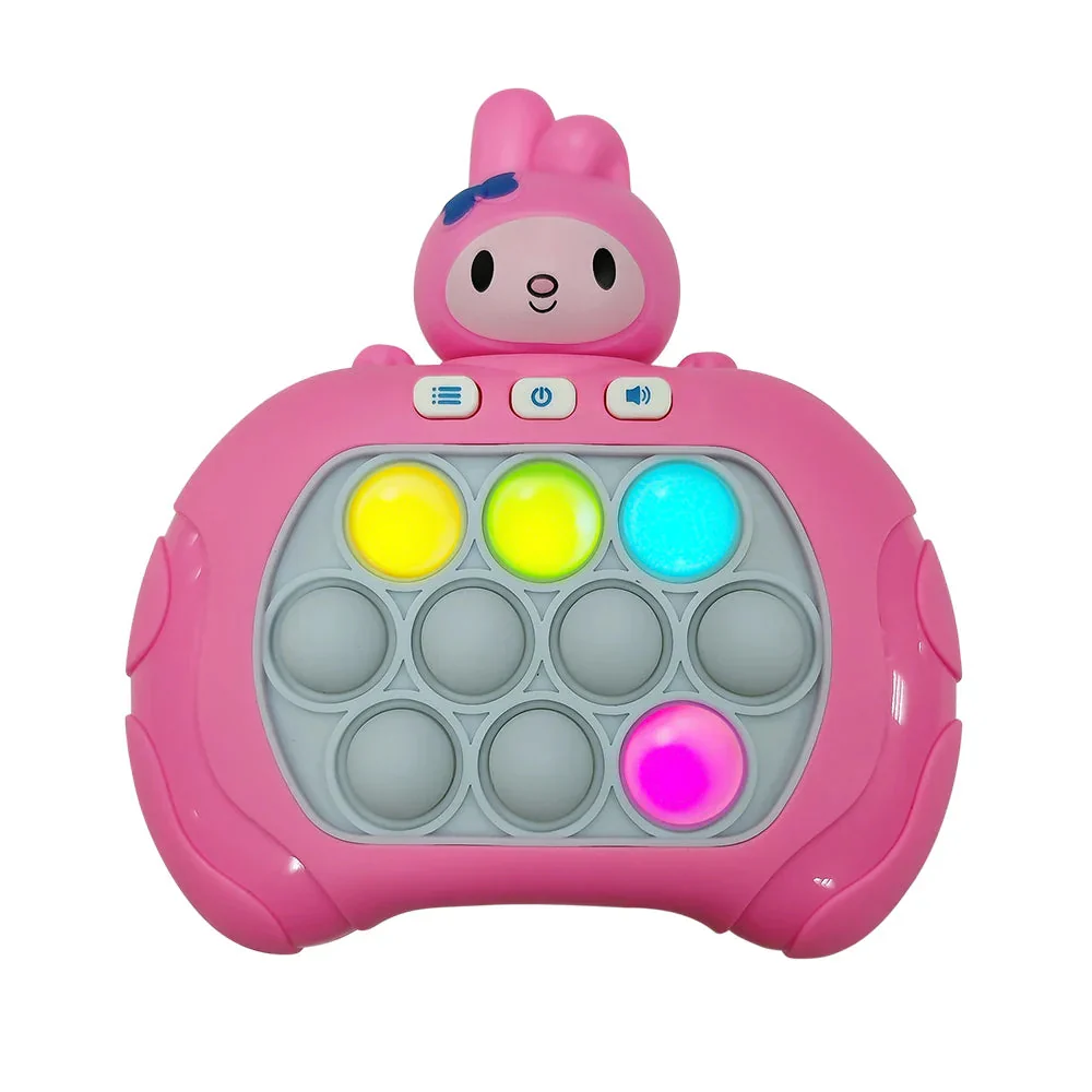 Pikachu Quick Push Game - Electronic Pop It Fidget Toy for Kids & Adults - Image 2