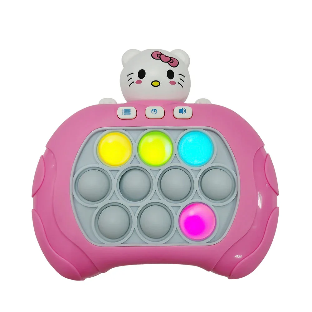 Pikachu Quick Push Game - Electronic Pop It Fidget Toy for Kids & Adults - Image 3