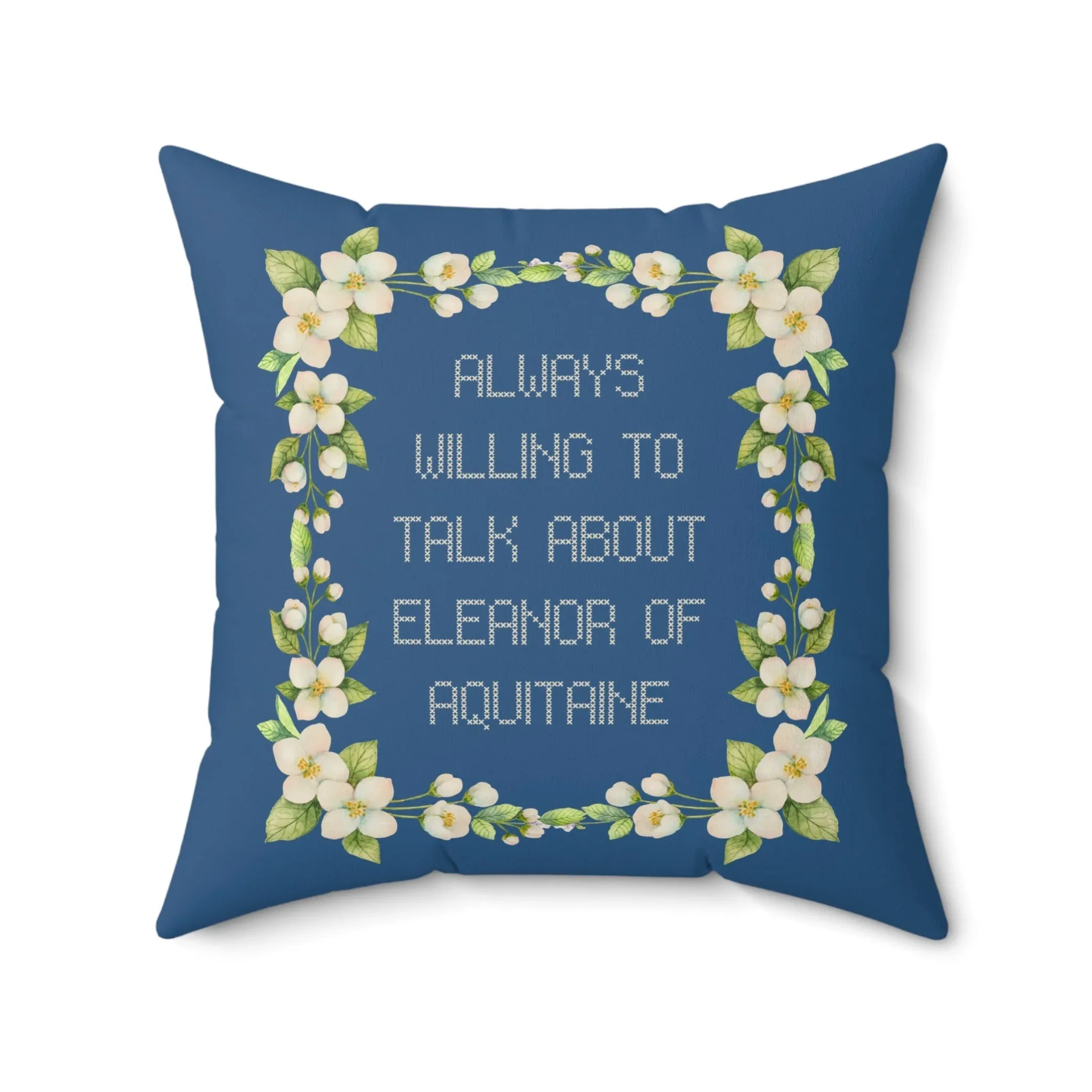 Pillow: Eleanor of Aquitaine
