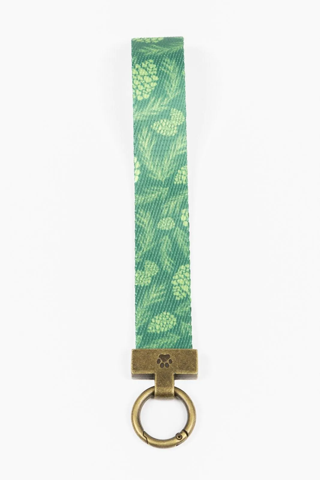 Pine Cone Pup Wristlet Keychain - Image 4
