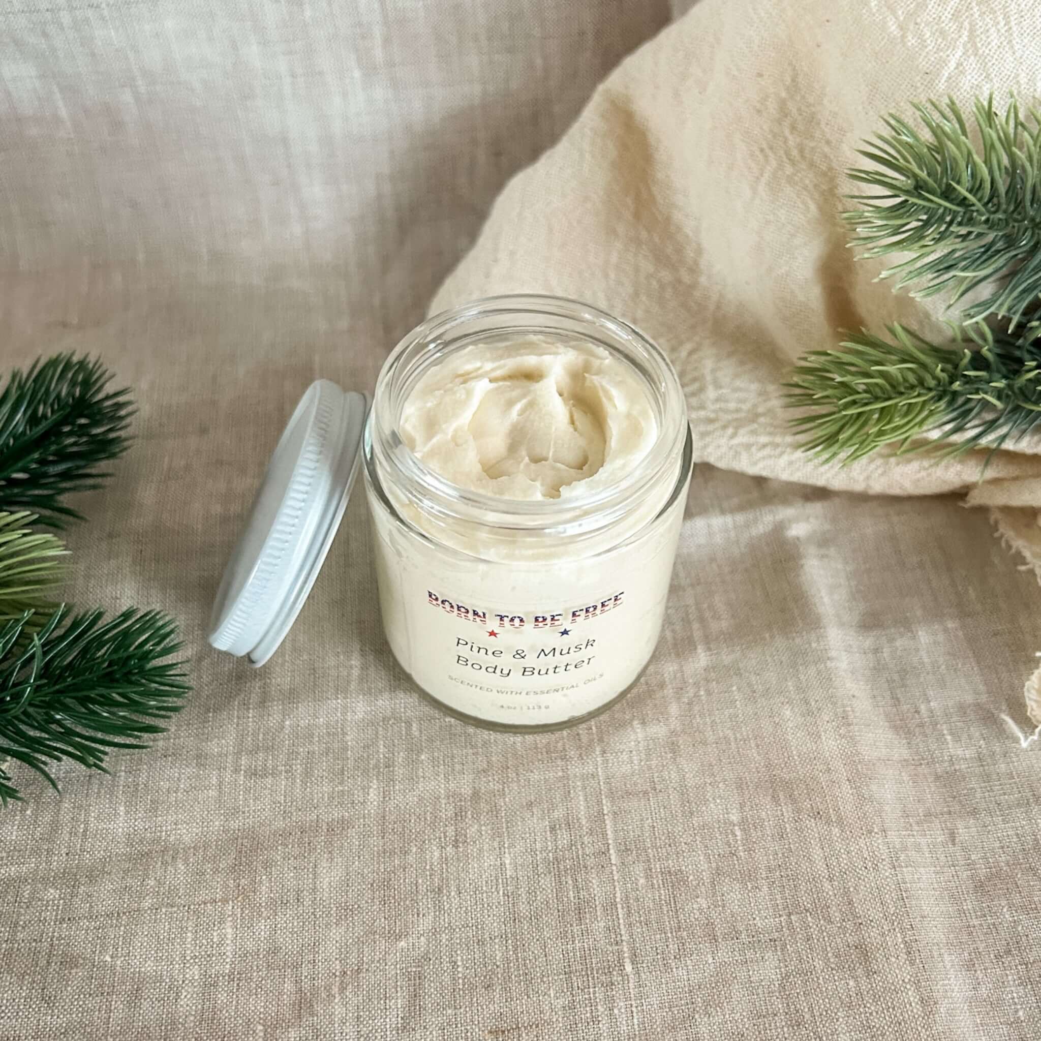 Pine & Musk Body Butter - Image 2