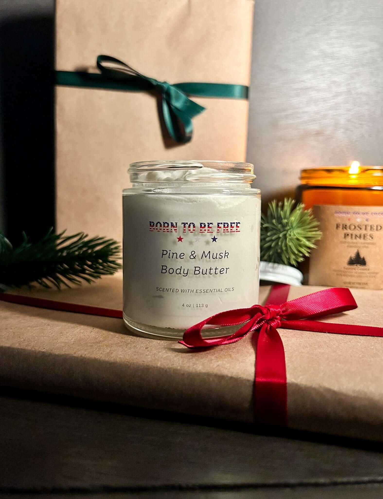 Pine & Musk Body Butter - Image 3