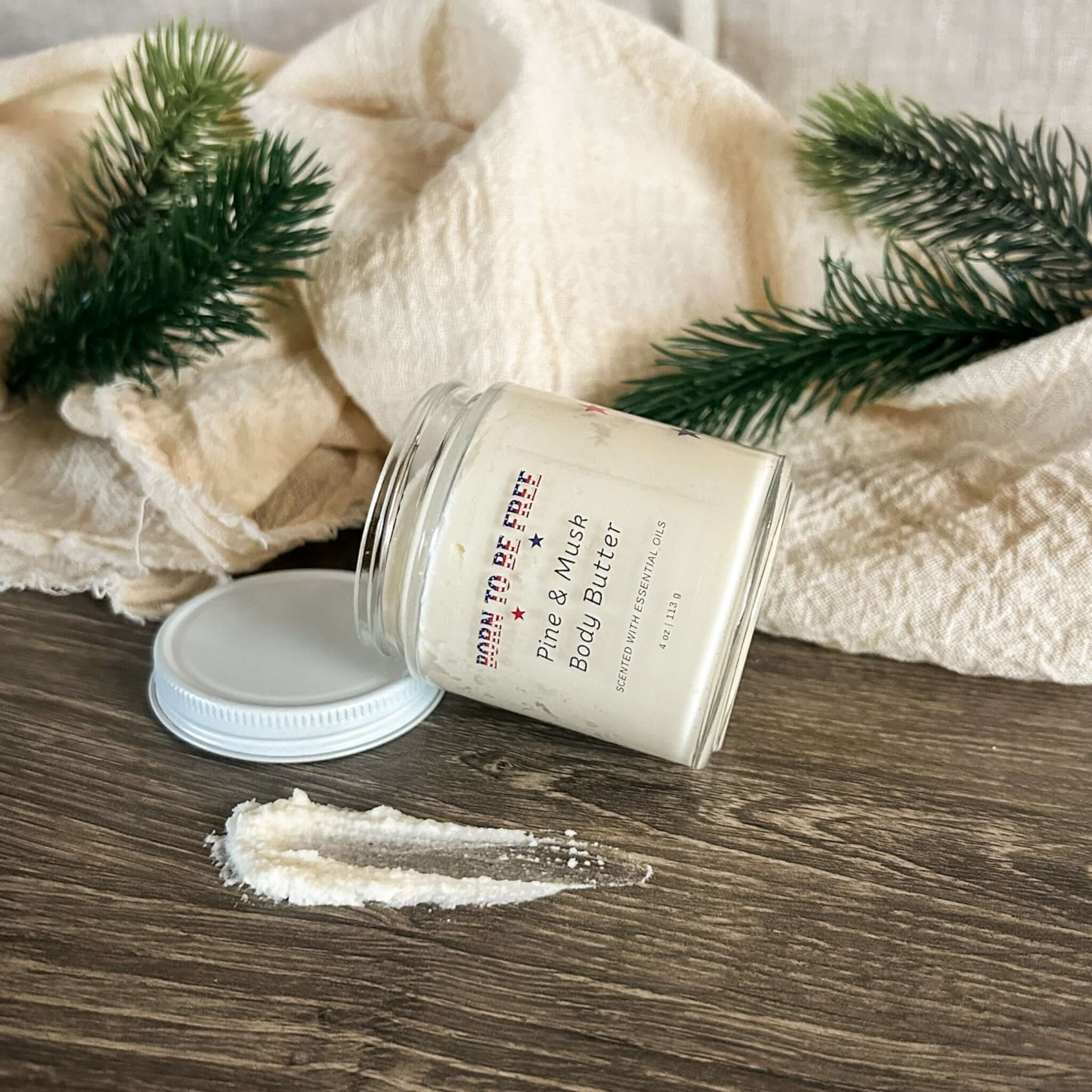 Pine & Musk Body Butter - Image 4