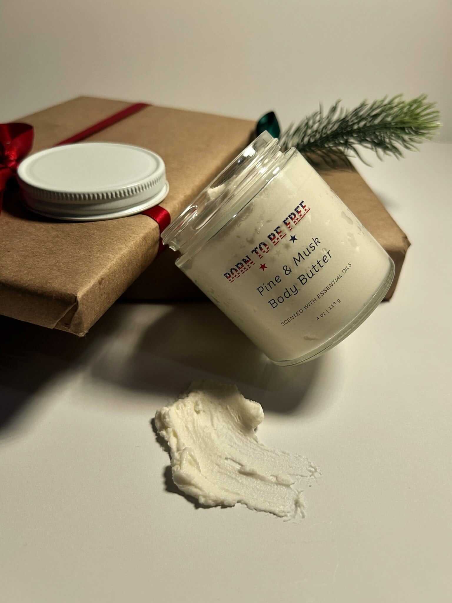 Pine & Musk Body Butter - Image 5