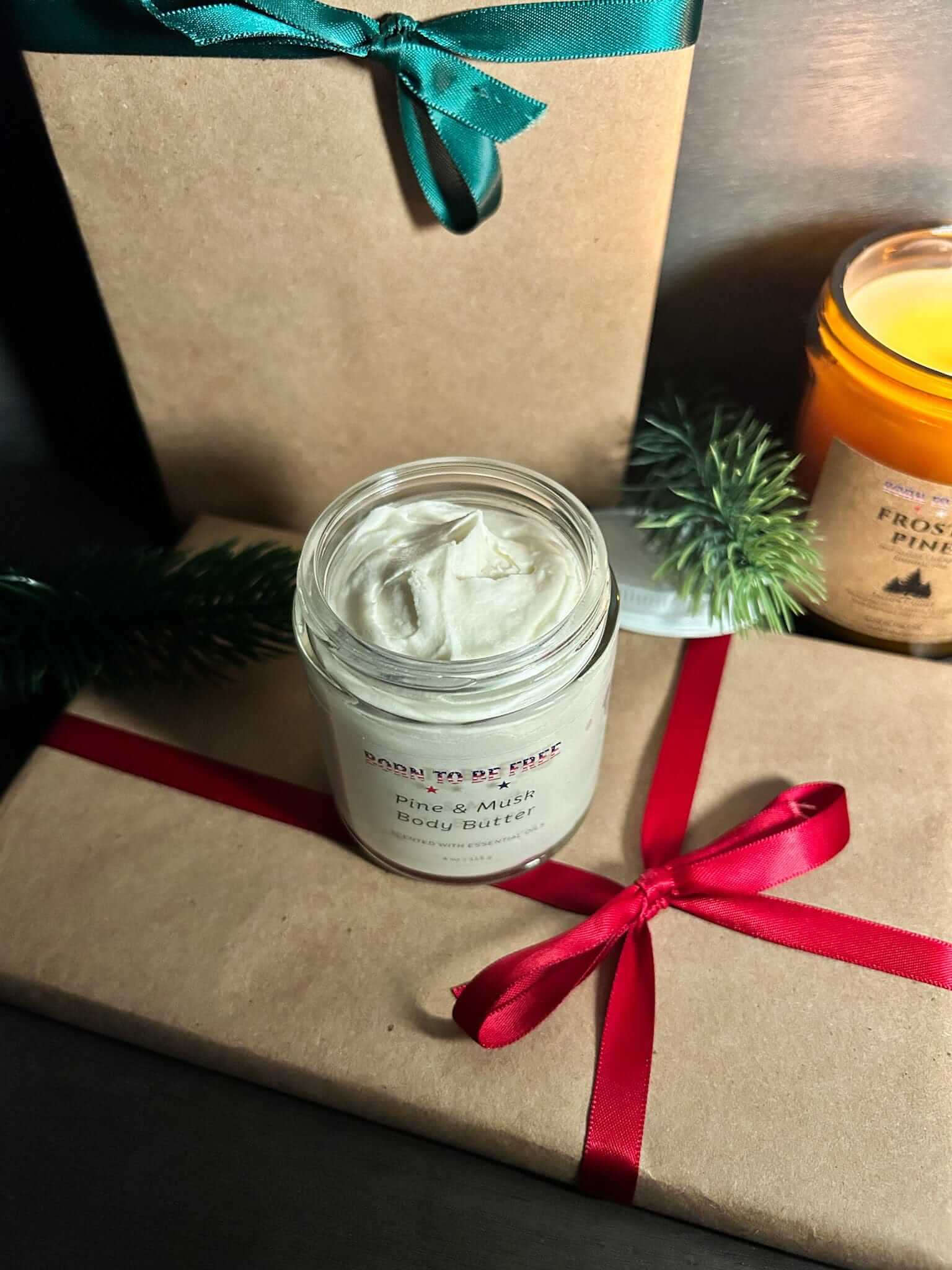 Pine & Musk Body Butter - Image 6
