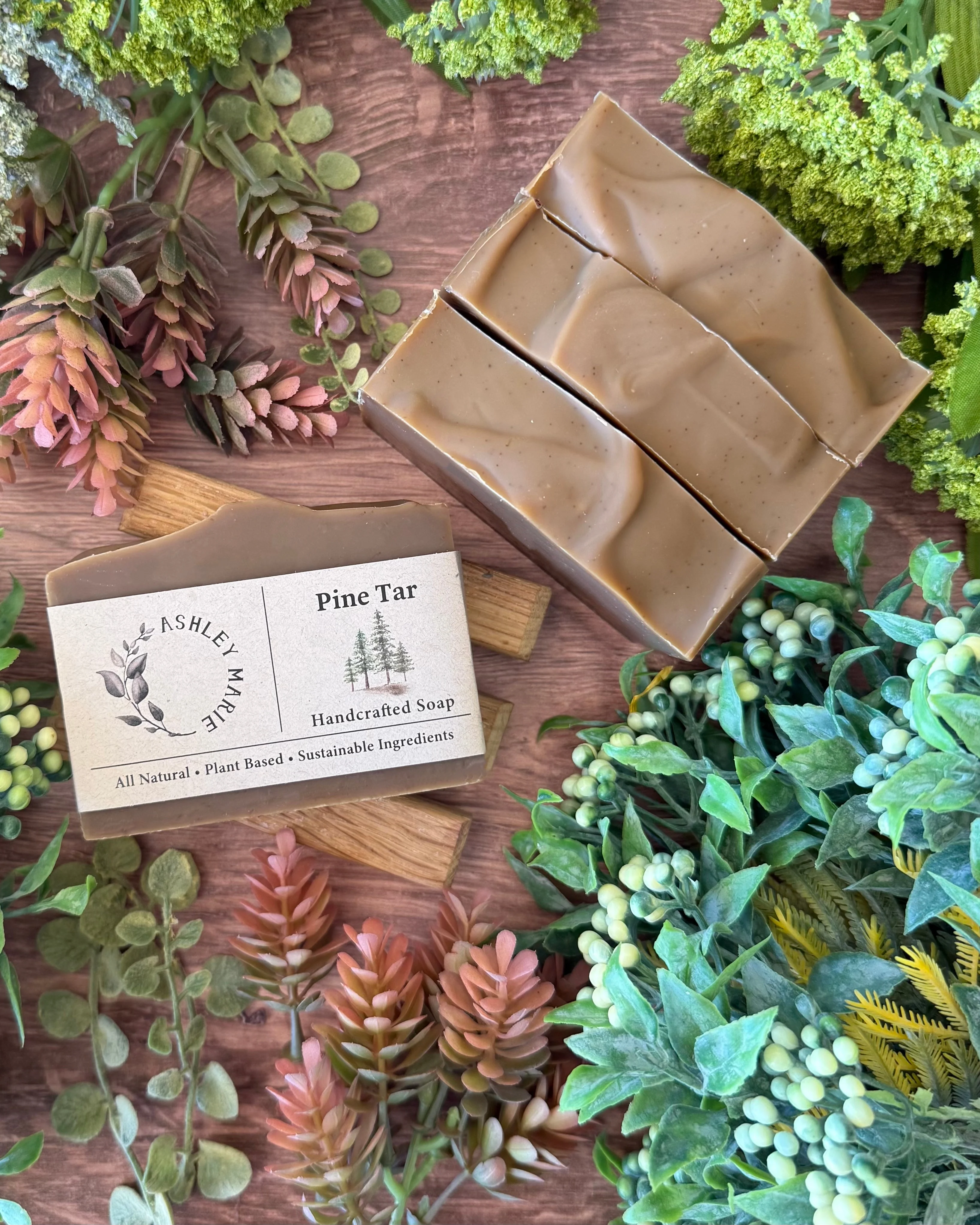 Pine Tar Soap Wholesale - Image 3
