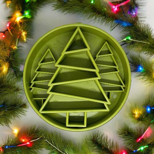 Pine Tree Christmas eBowl Deep Slow Feeder Dog Bowl for Enrichment | USA Made - Image 9