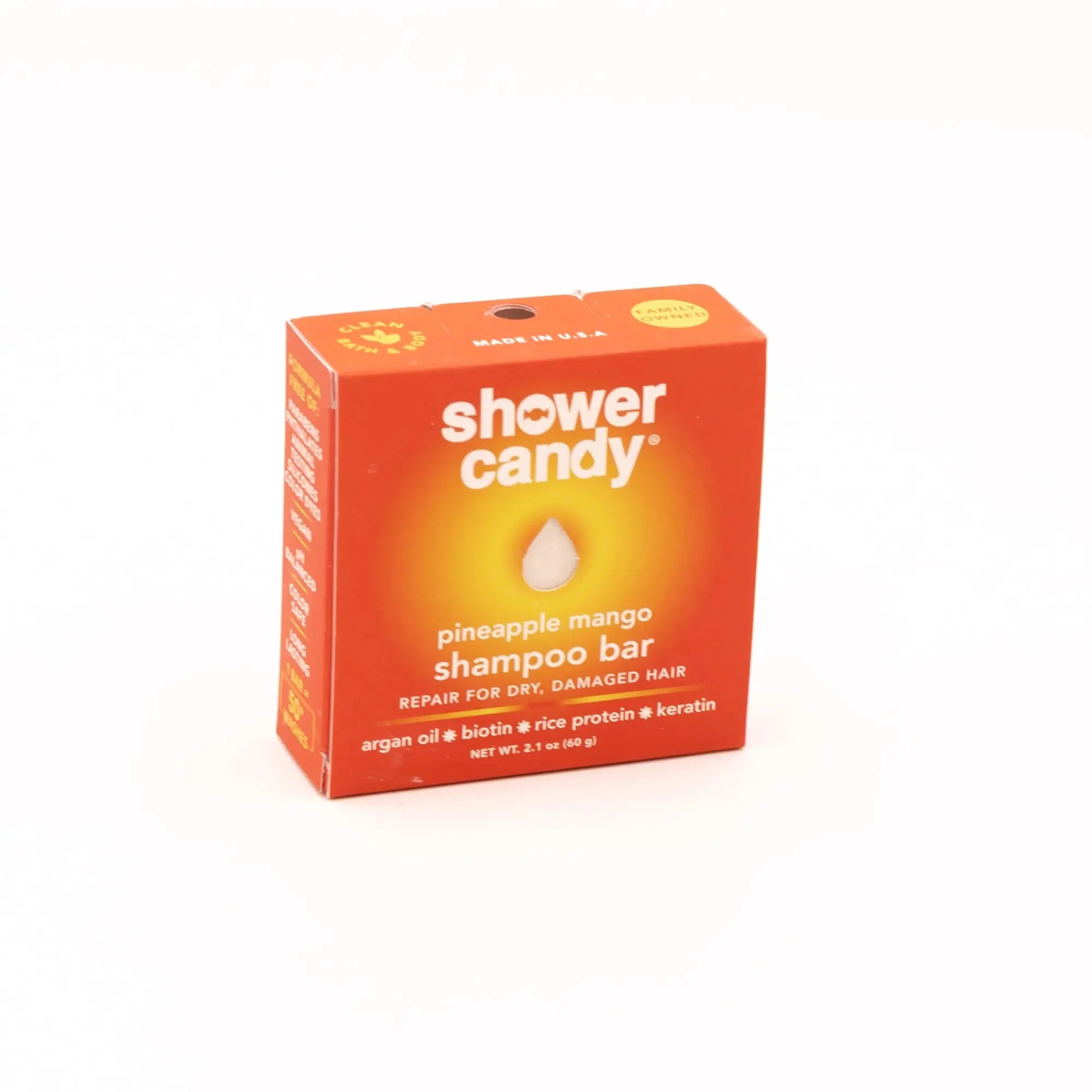 Pineapple Mango Shampoo Bar – Repair for Dry, Damaged Hair - Image 6