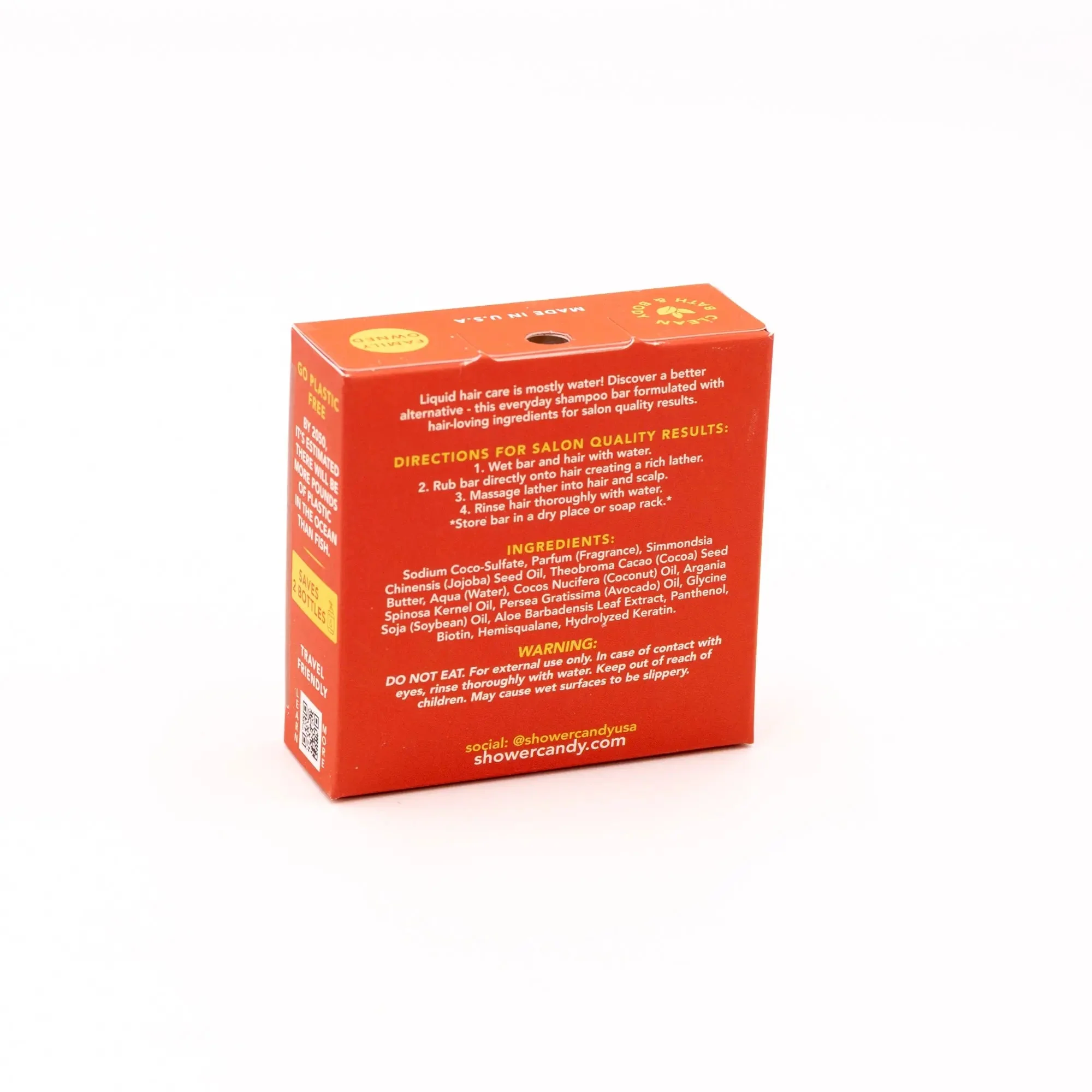 Pineapple Mango Shampoo Bar – Repair for Dry, Damaged Hair - Image 7