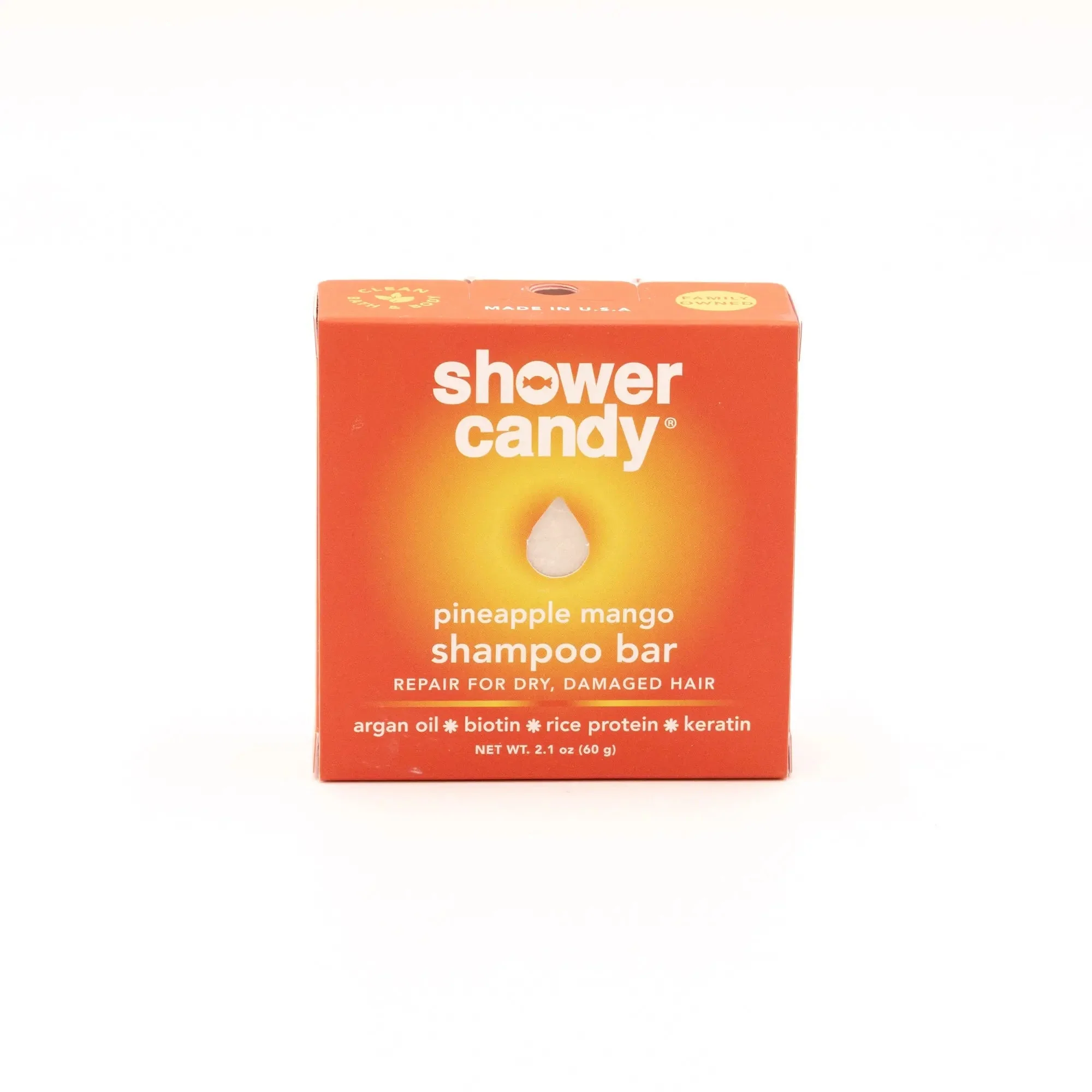 Pineapple Mango Shampoo Bar – Repair for Dry, Damaged Hair - Image 9